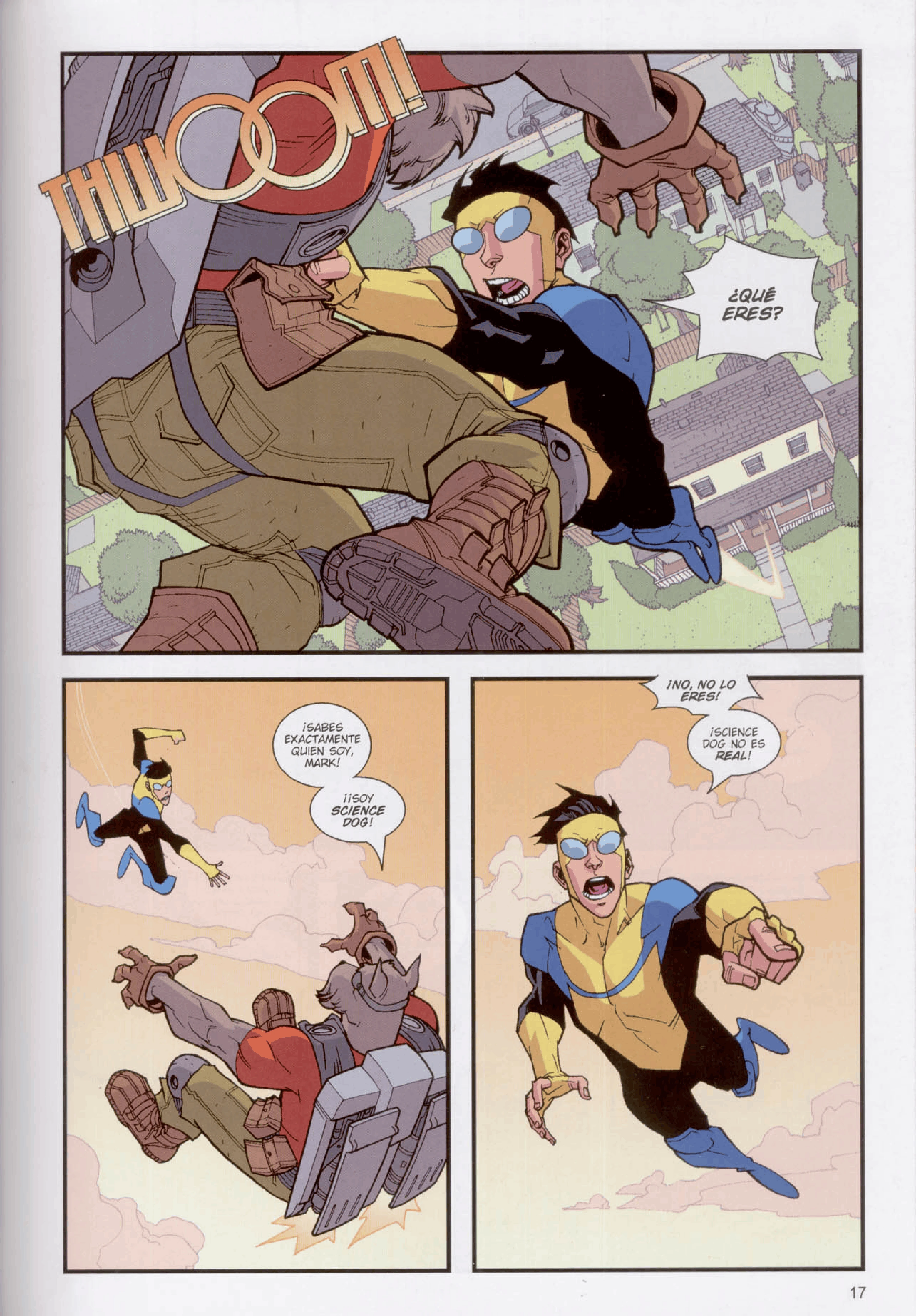 INVINCIBLE - Capítulo 4 - Página 17 - LectorTMOo