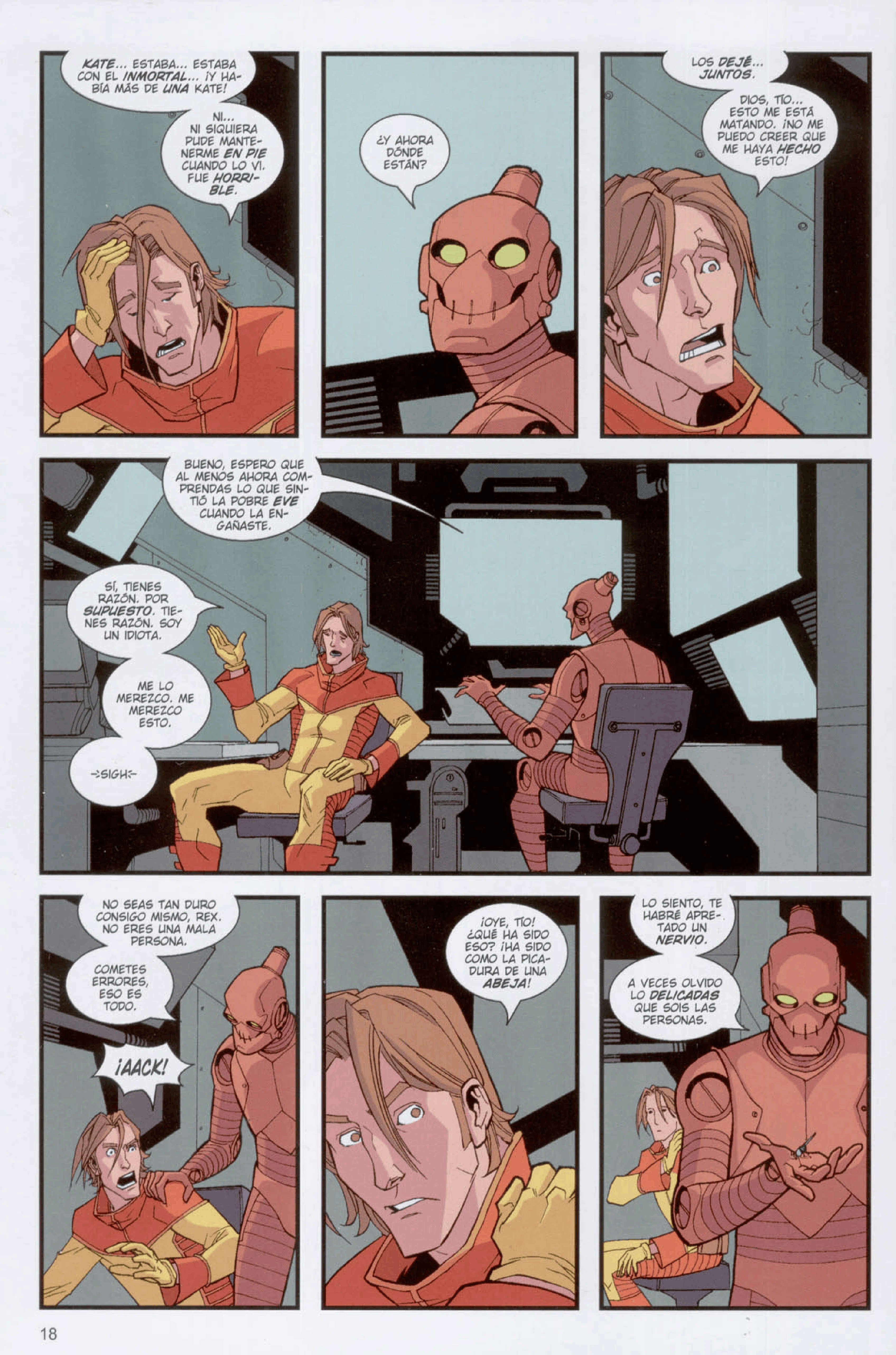INVINCIBLE - Capítulo 4 - Página 18 - LectorTMOo