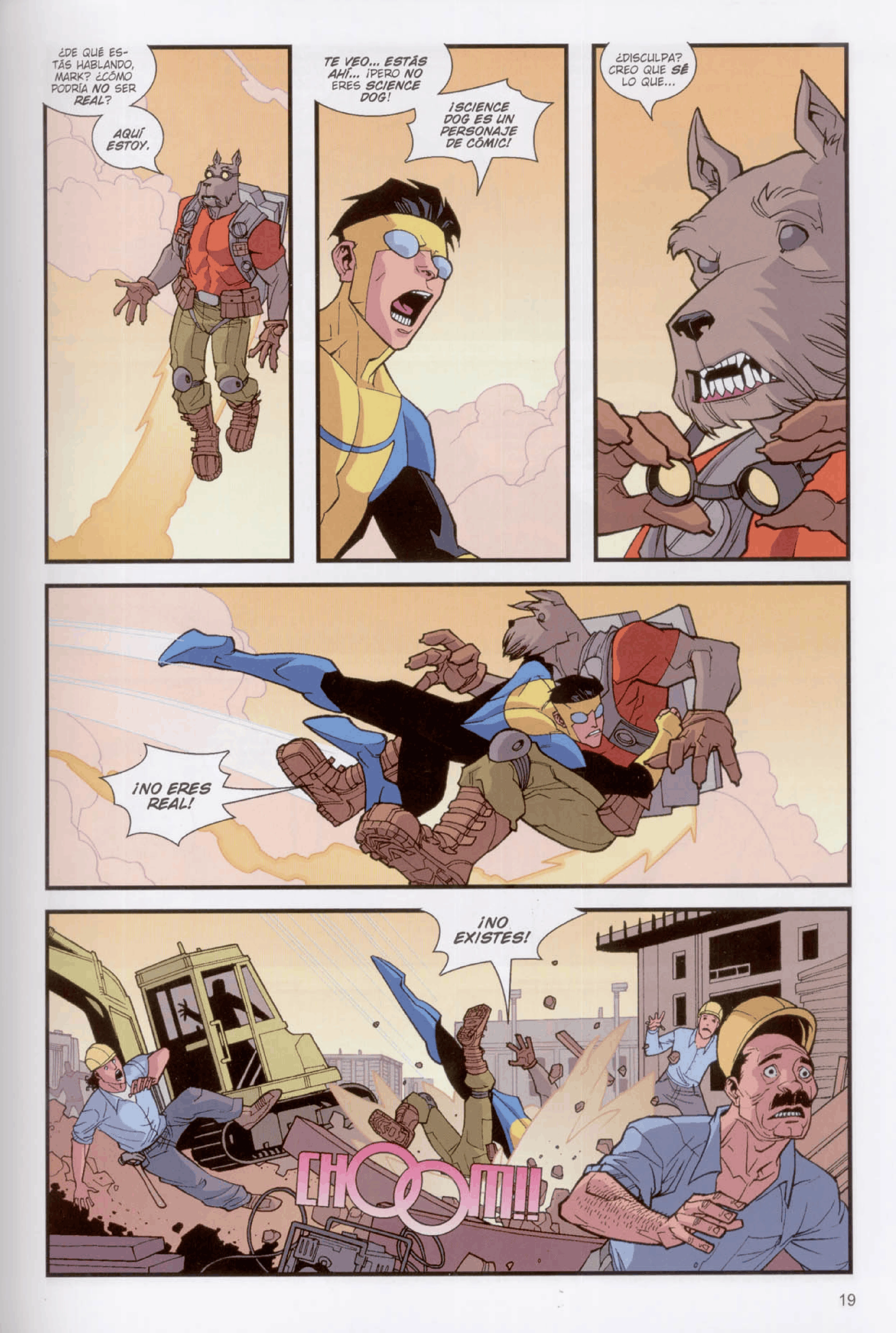 INVINCIBLE - Capítulo 4 - Página 19 - LectorTMOo