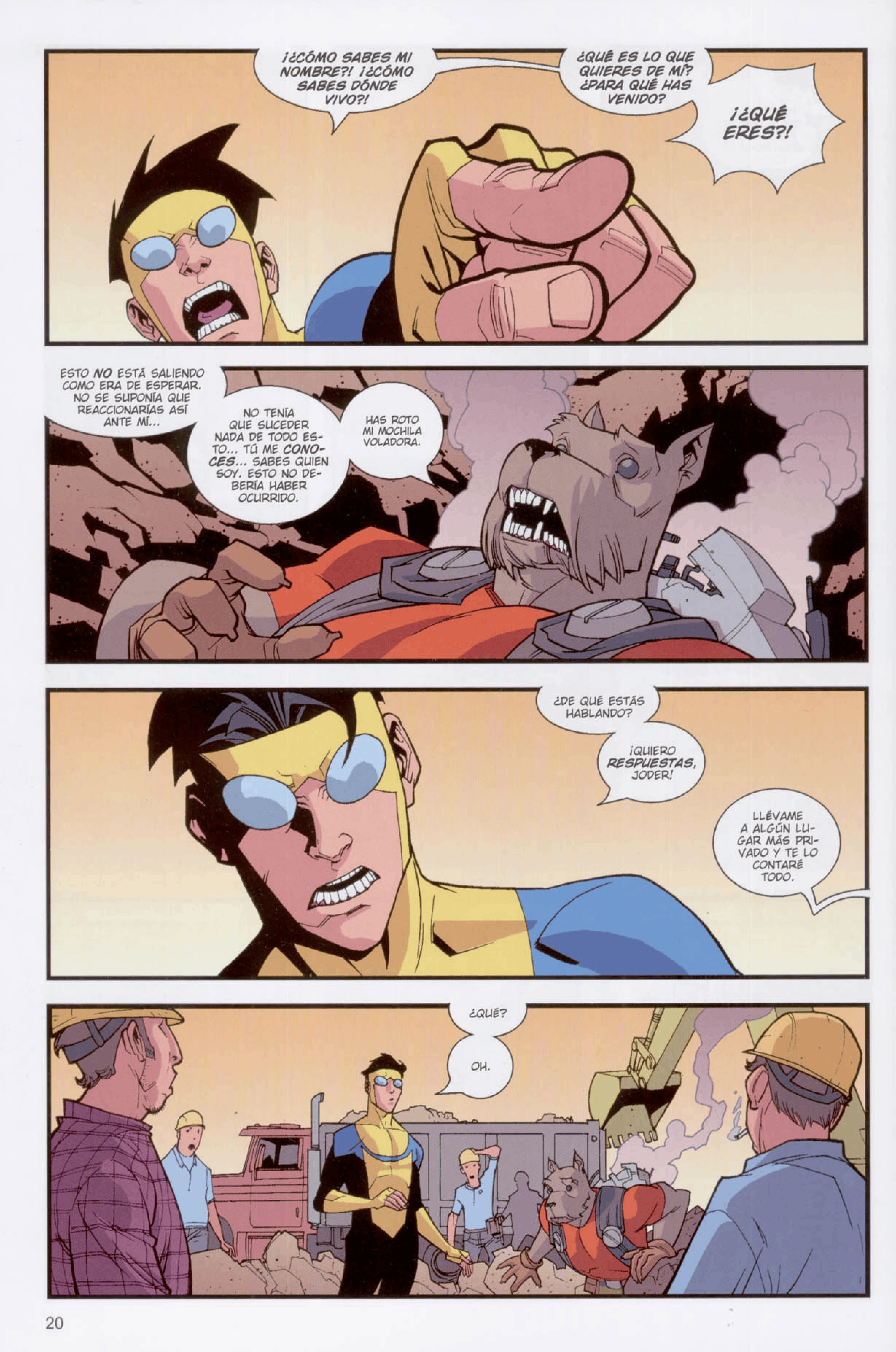 INVINCIBLE - Capítulo 4 - Página 20 - LectorTMOo