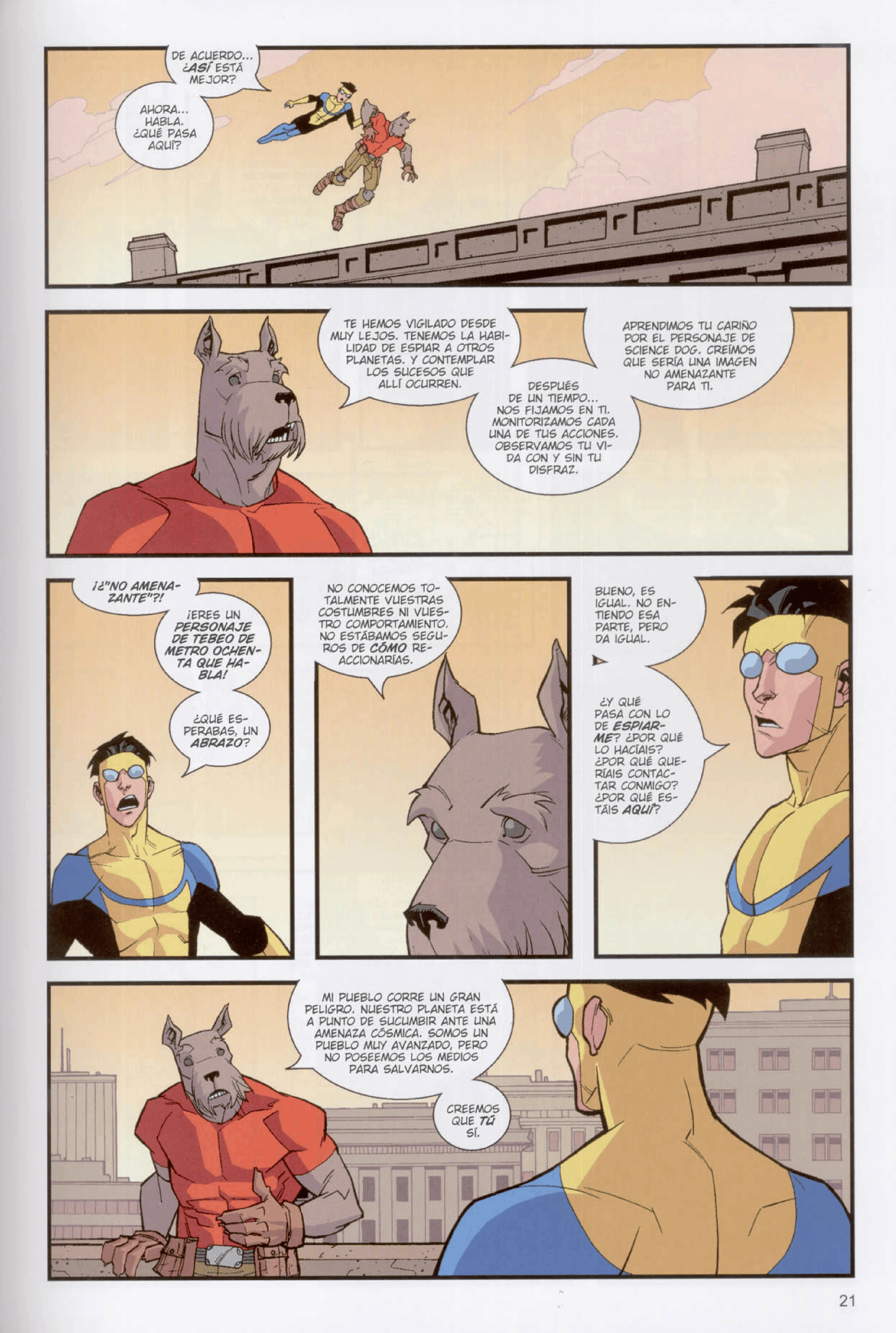 INVINCIBLE - Capítulo 4 - Página 21 - LectorTMOo
