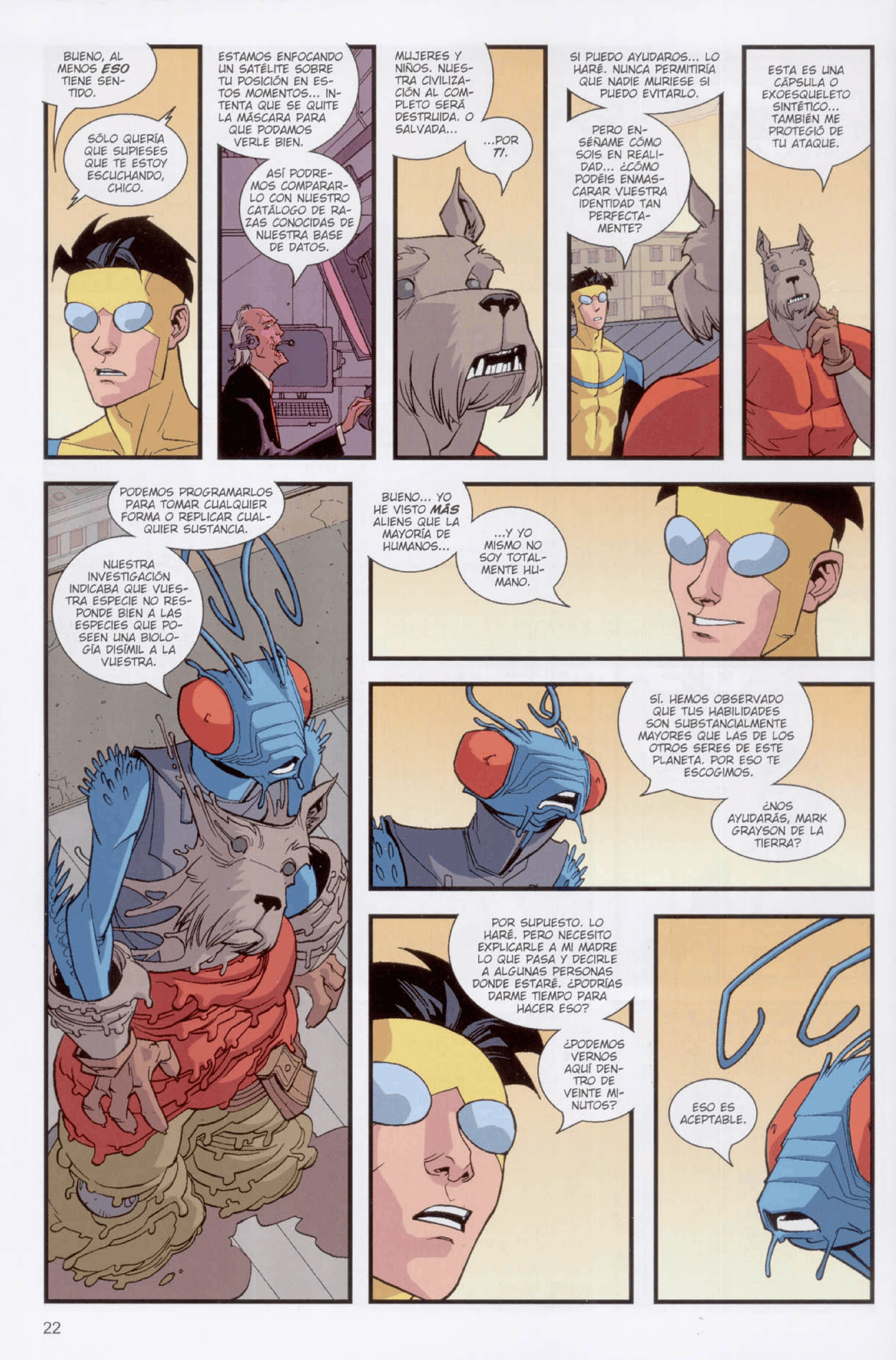 INVINCIBLE - Capítulo 4 - Página 22 - LectorTMOo