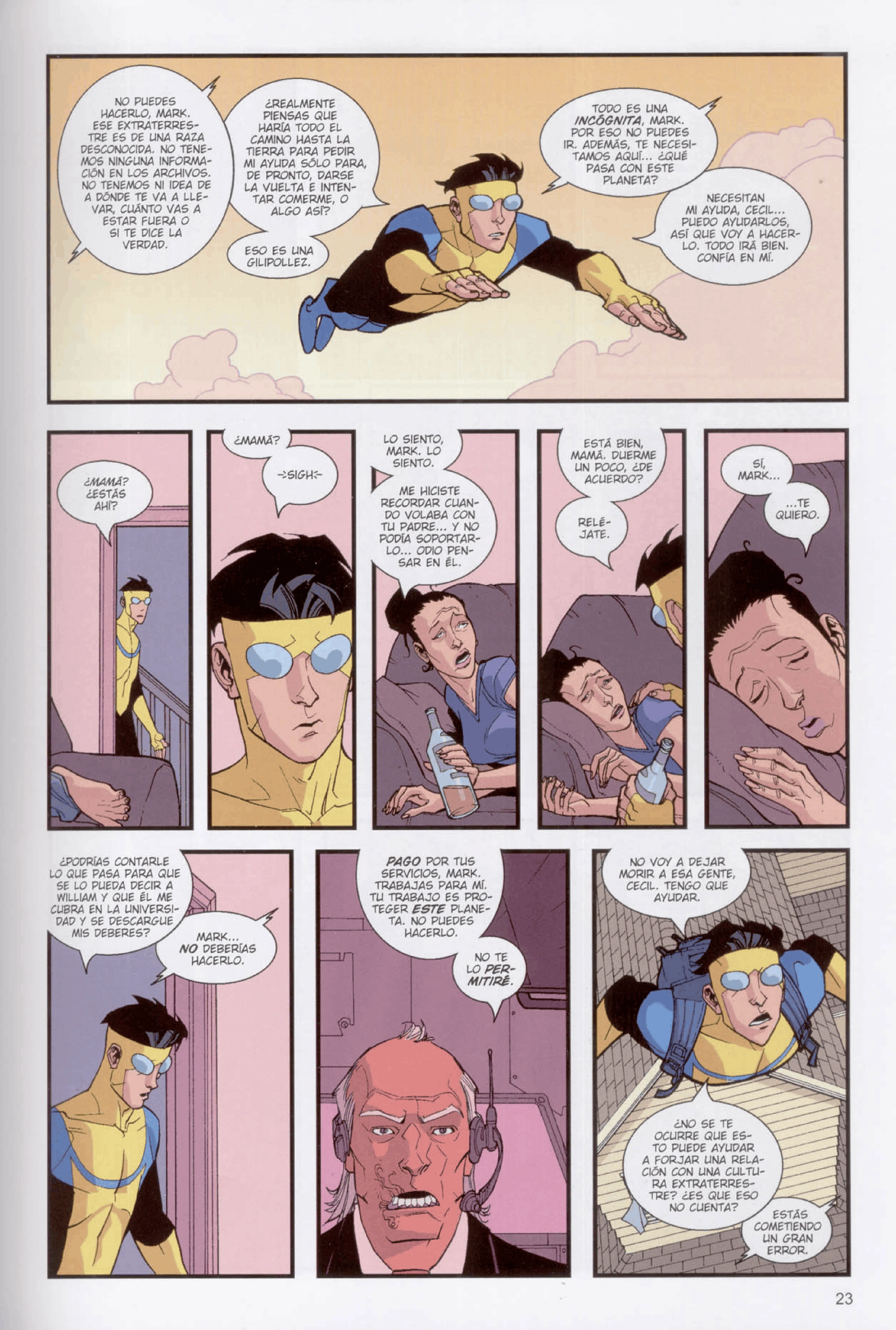 INVINCIBLE - Capítulo 4 - Página 23 - LectorTMOo