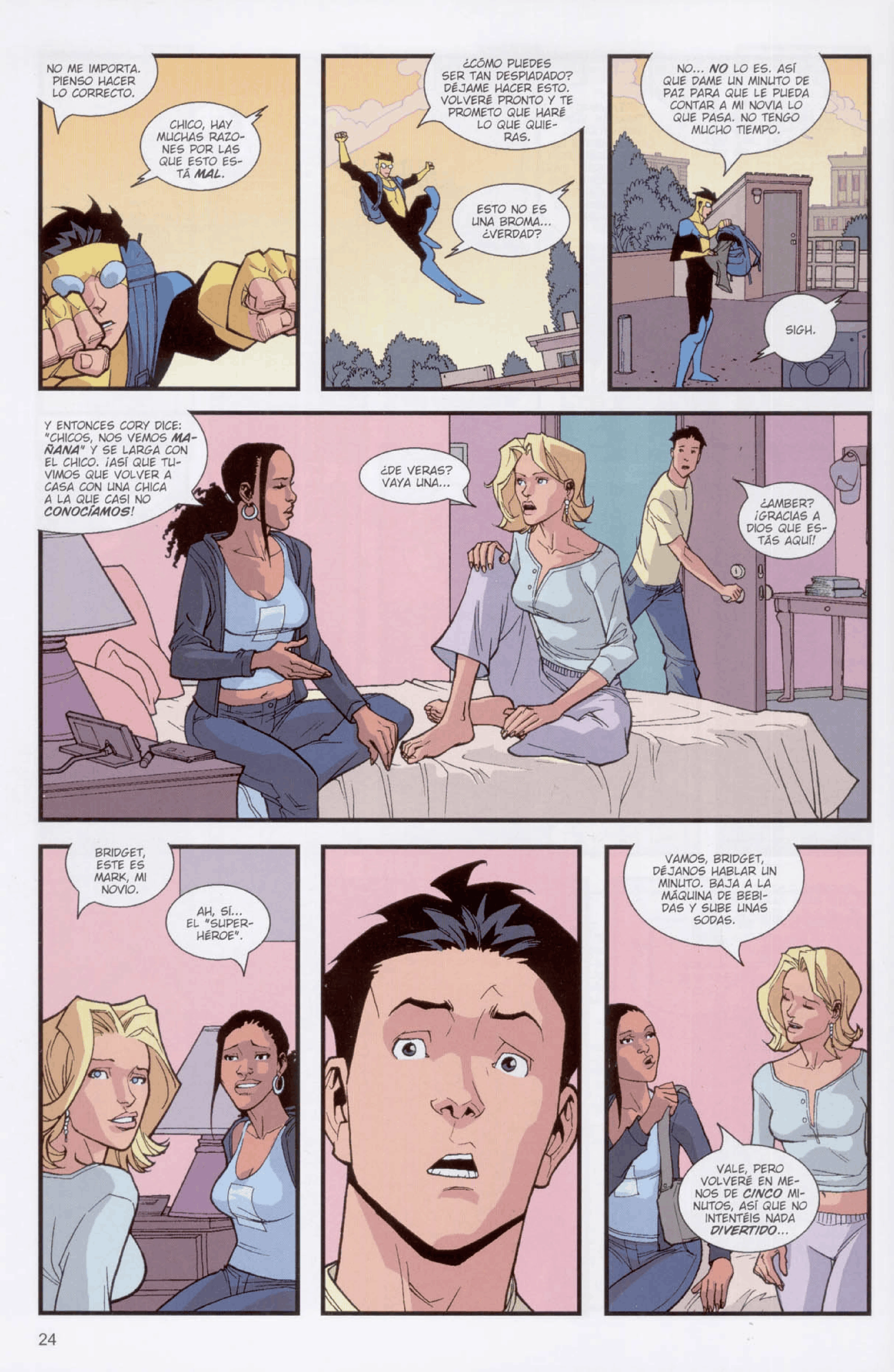 INVINCIBLE - Capítulo 4 - Página 24 - LectorTMOo