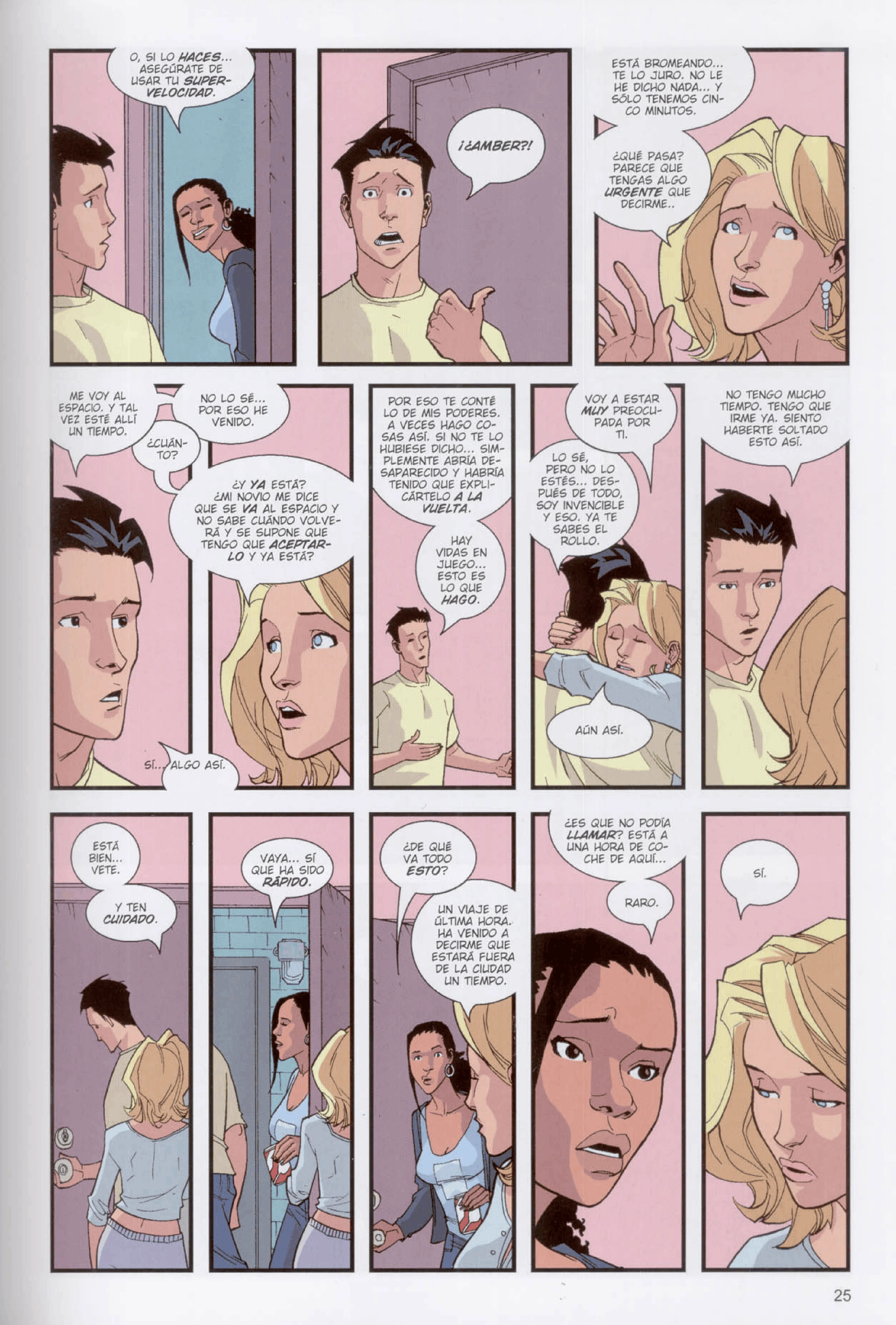 INVINCIBLE - Capítulo 4 - Página 25 - LectorTMOo