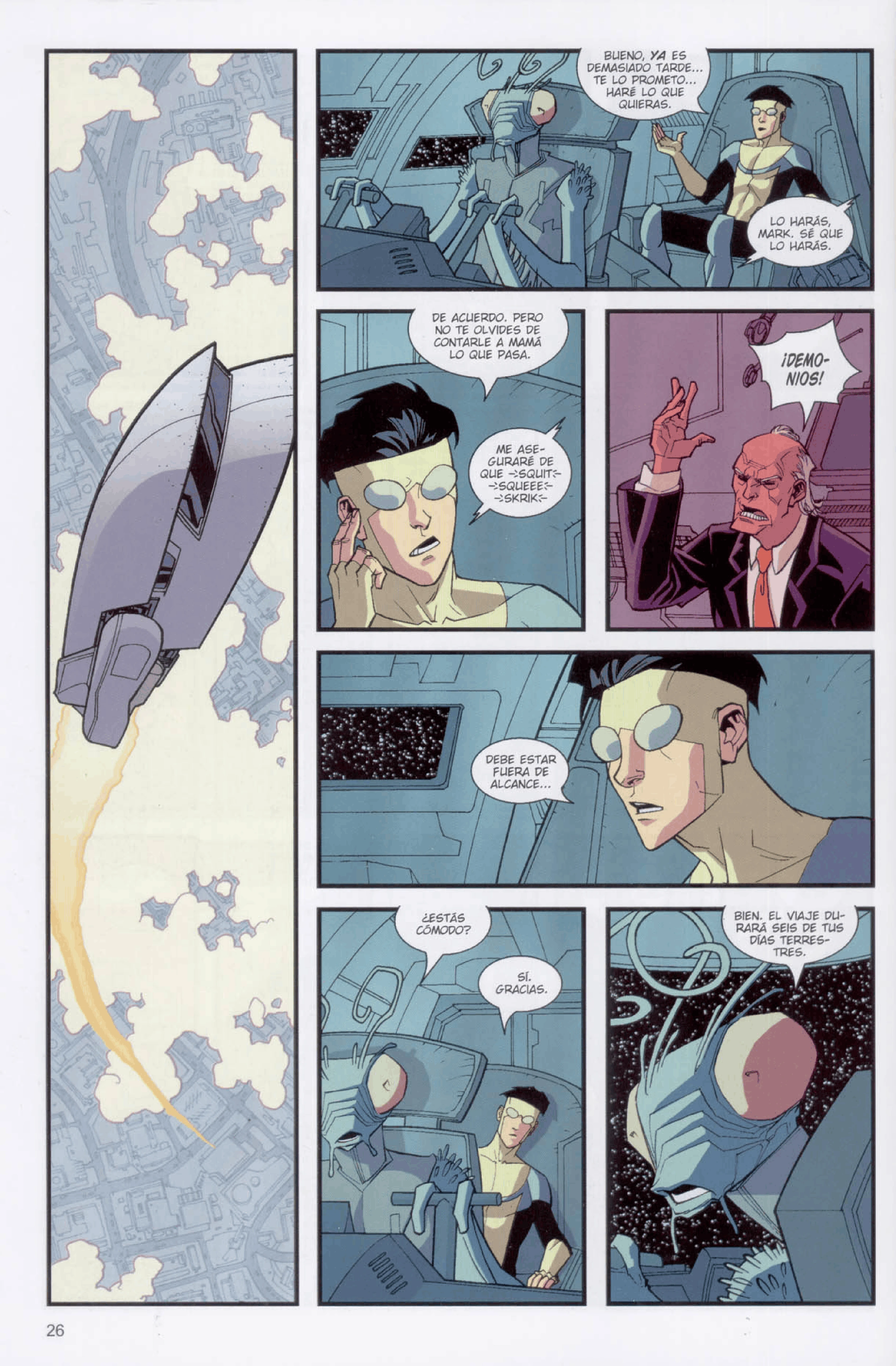 INVINCIBLE - Capítulo 4 - Página 26 - LectorTMOo