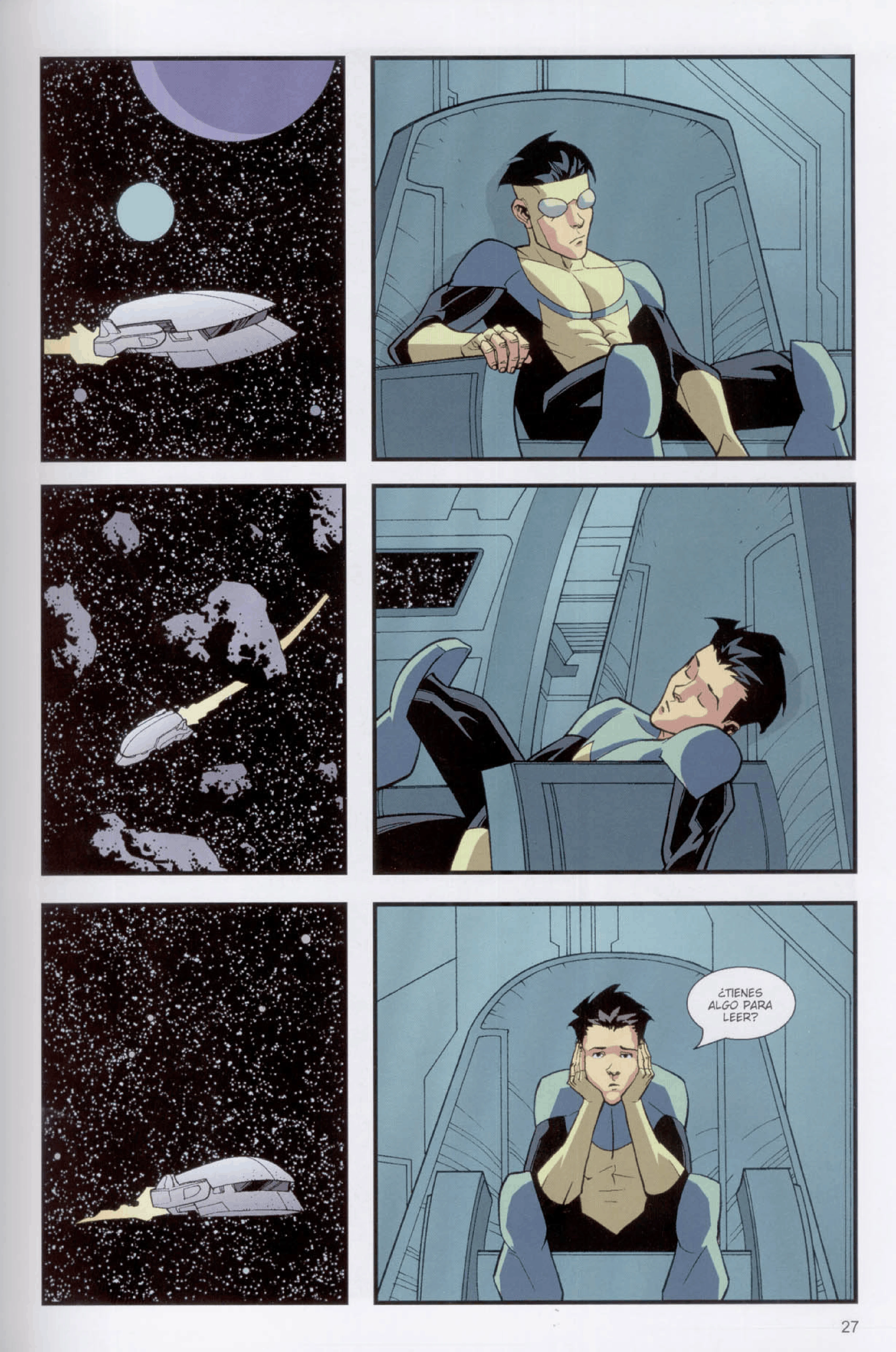 INVINCIBLE - Capítulo 4 - Página 27 - LectorTMOo
