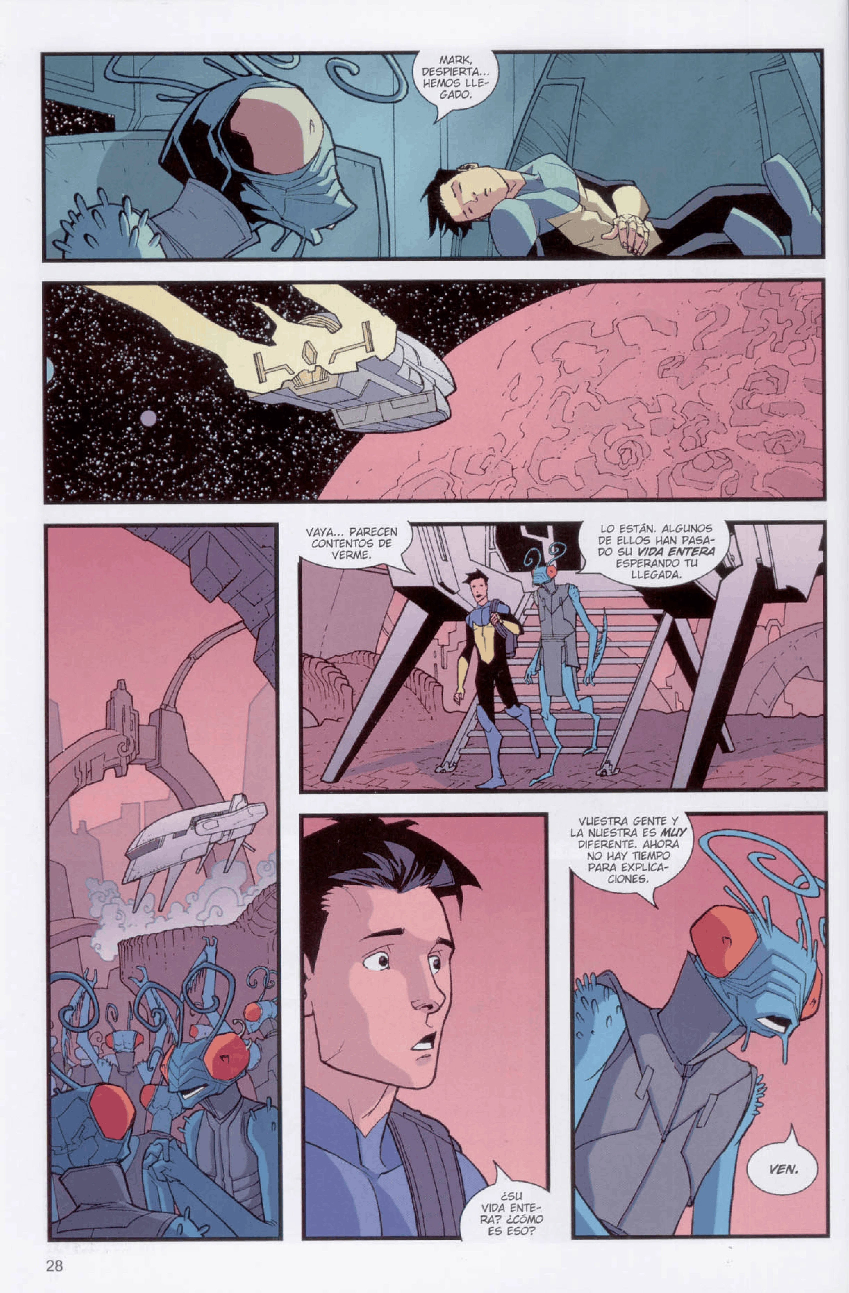 INVINCIBLE - Capítulo 4 - Página 28 - LectorTMOo