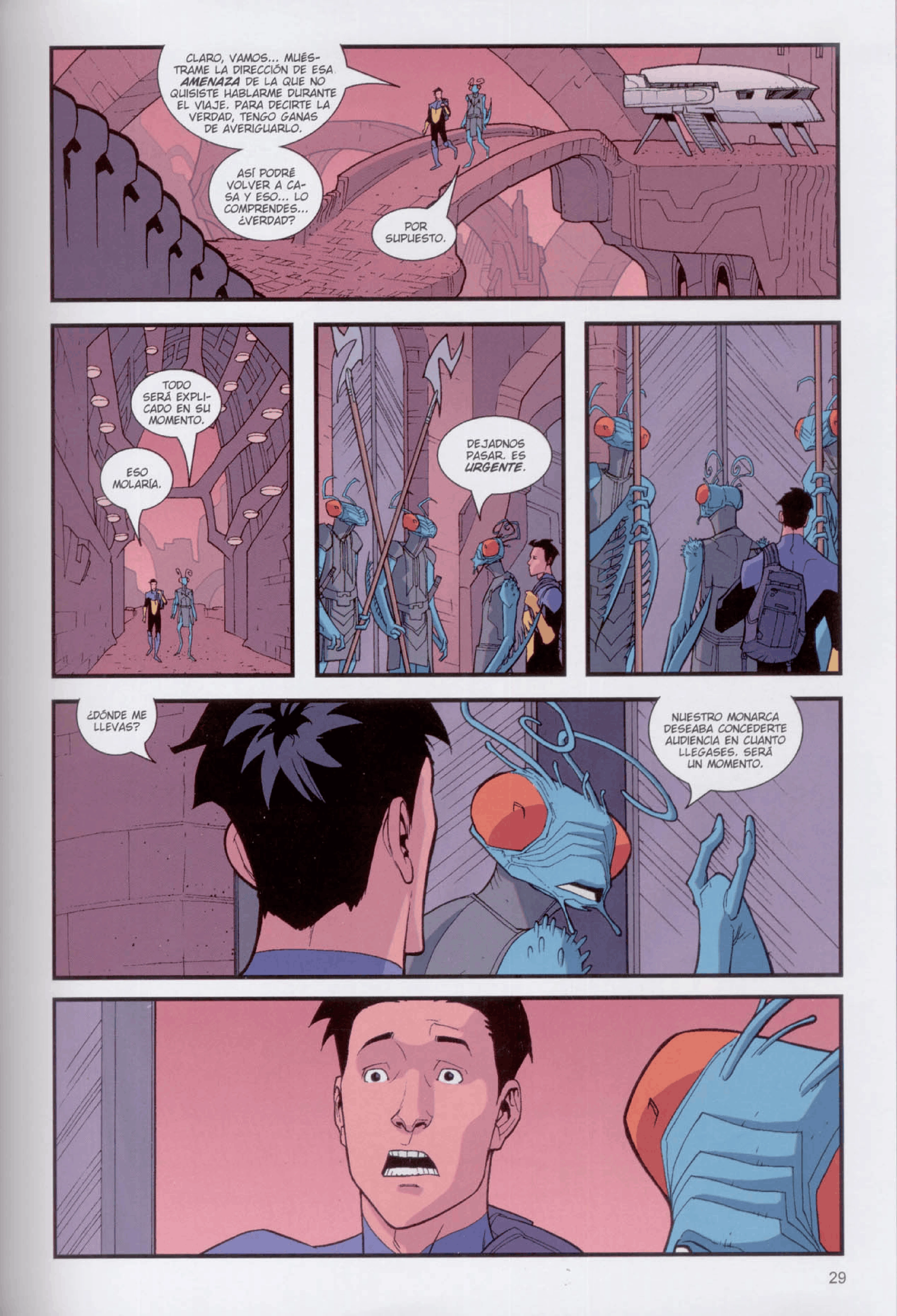 INVINCIBLE - Capítulo 4 - Página 29 - LectorTMOo