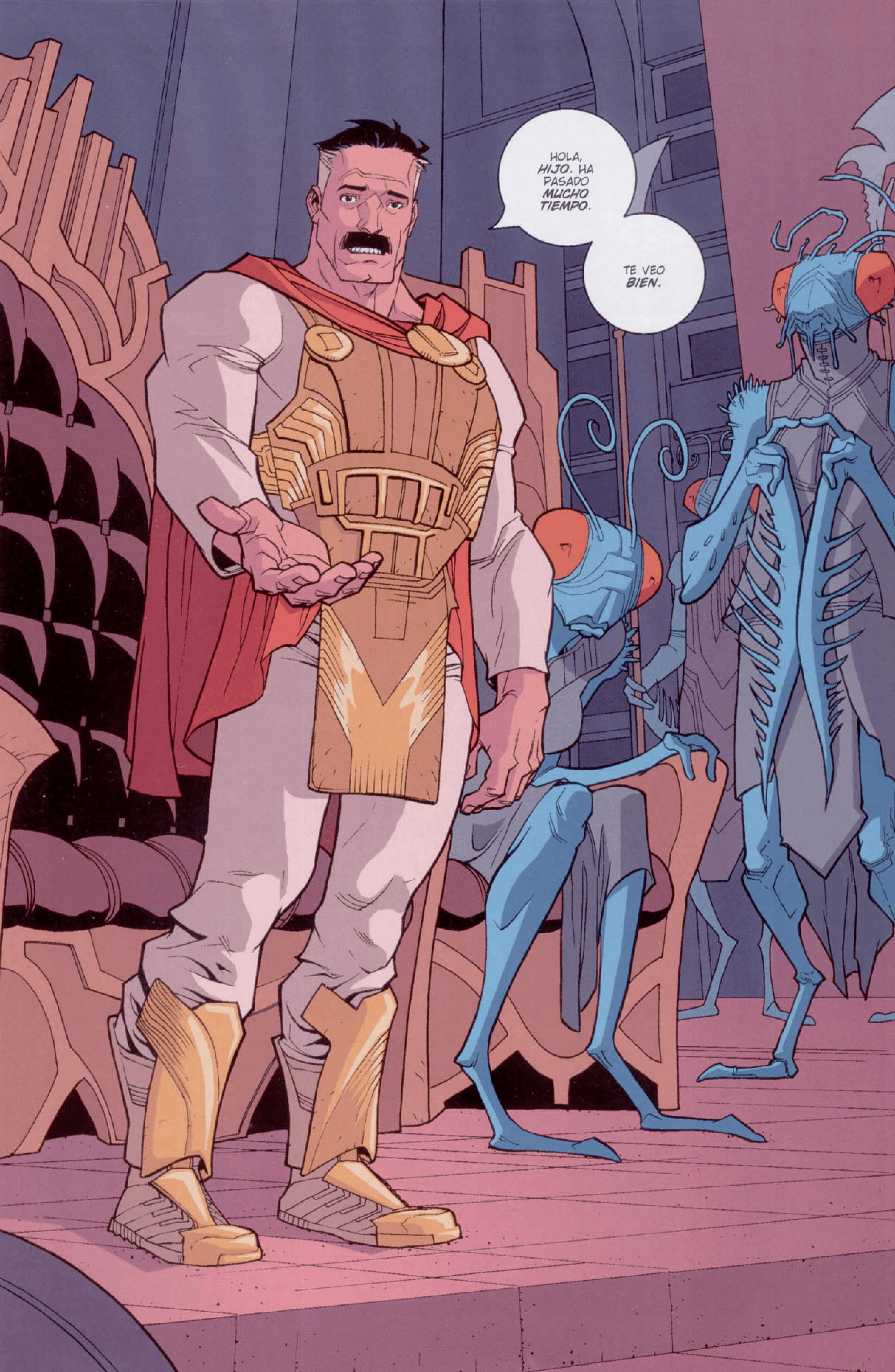 INVINCIBLE - Capítulo 4 - Página 30 - LectorTMOo