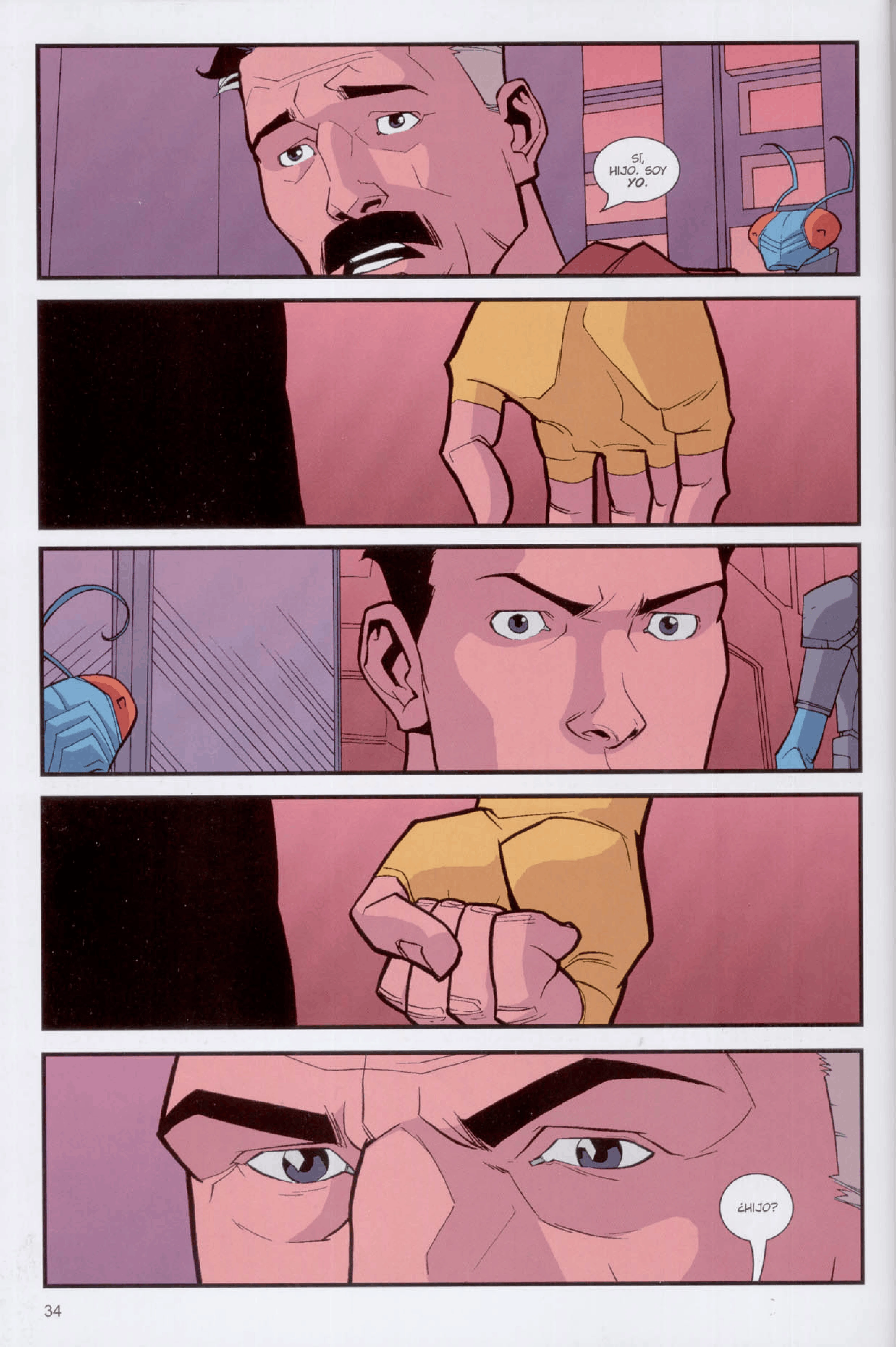 INVINCIBLE - Capítulo 4 - Página 33 - LectorTMOo