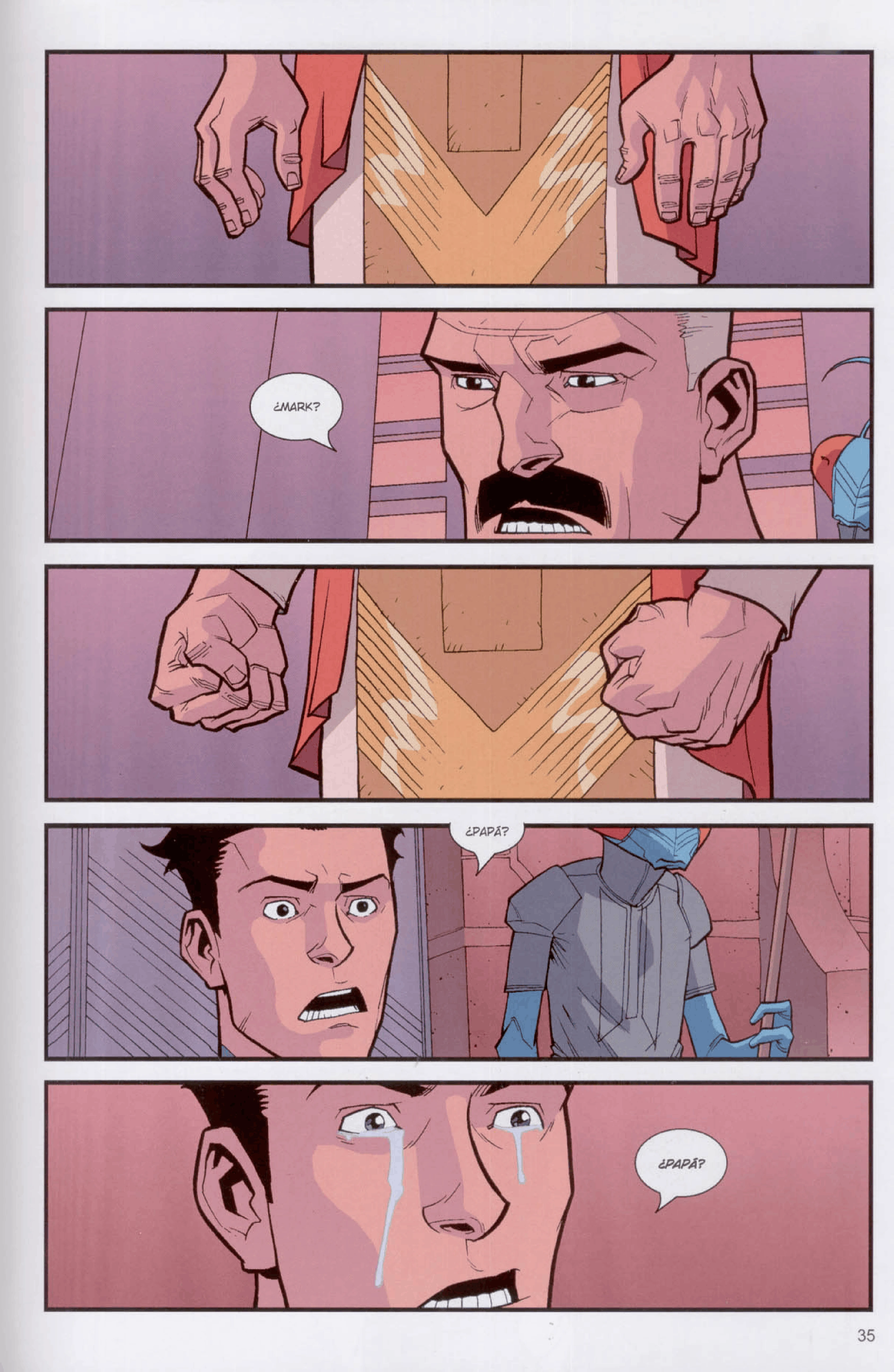 INVINCIBLE - Capítulo 4 - Página 34 - LectorTMOo