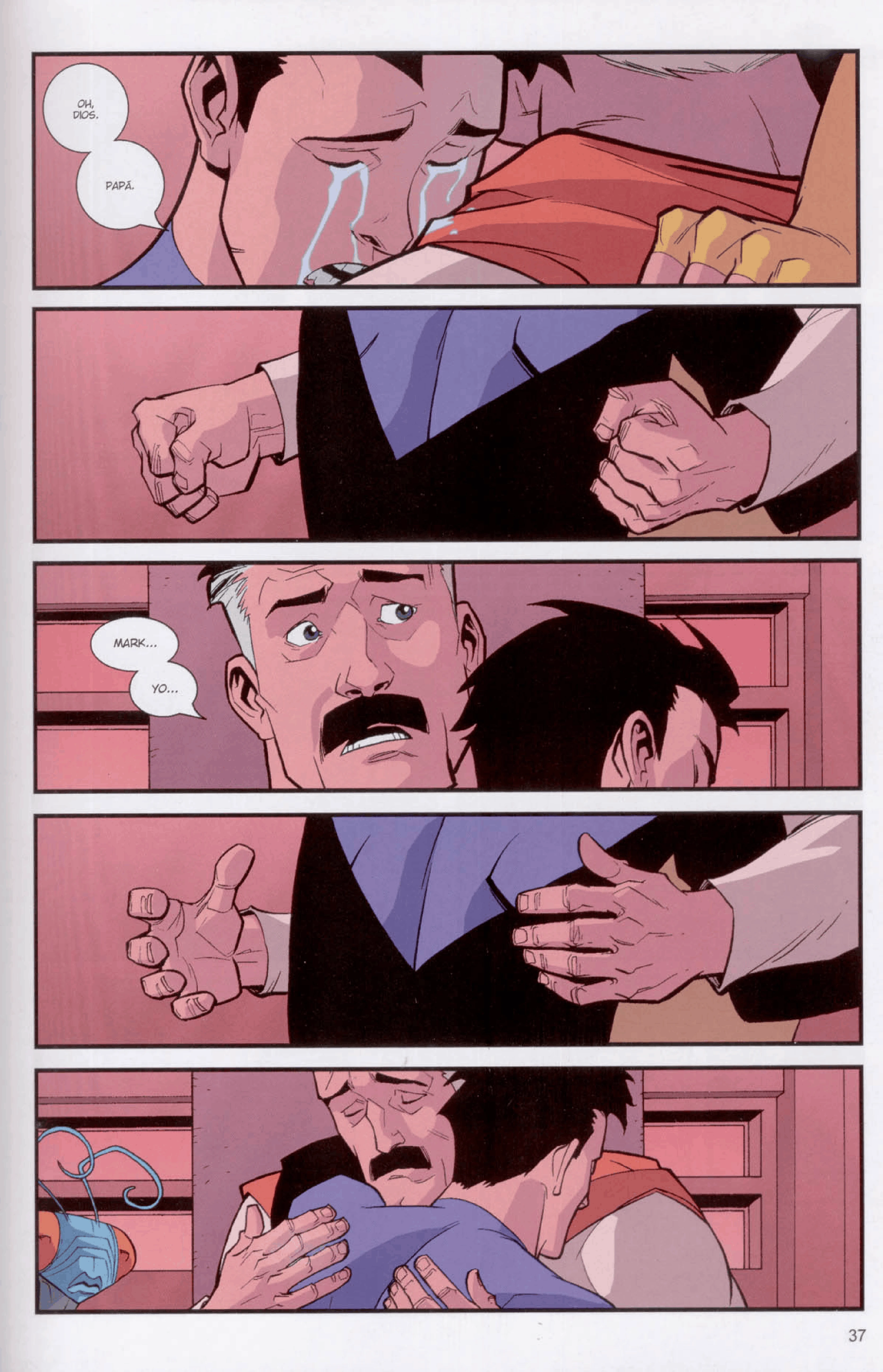 INVINCIBLE - Capítulo 4 - Página 36 - LectorTMOo