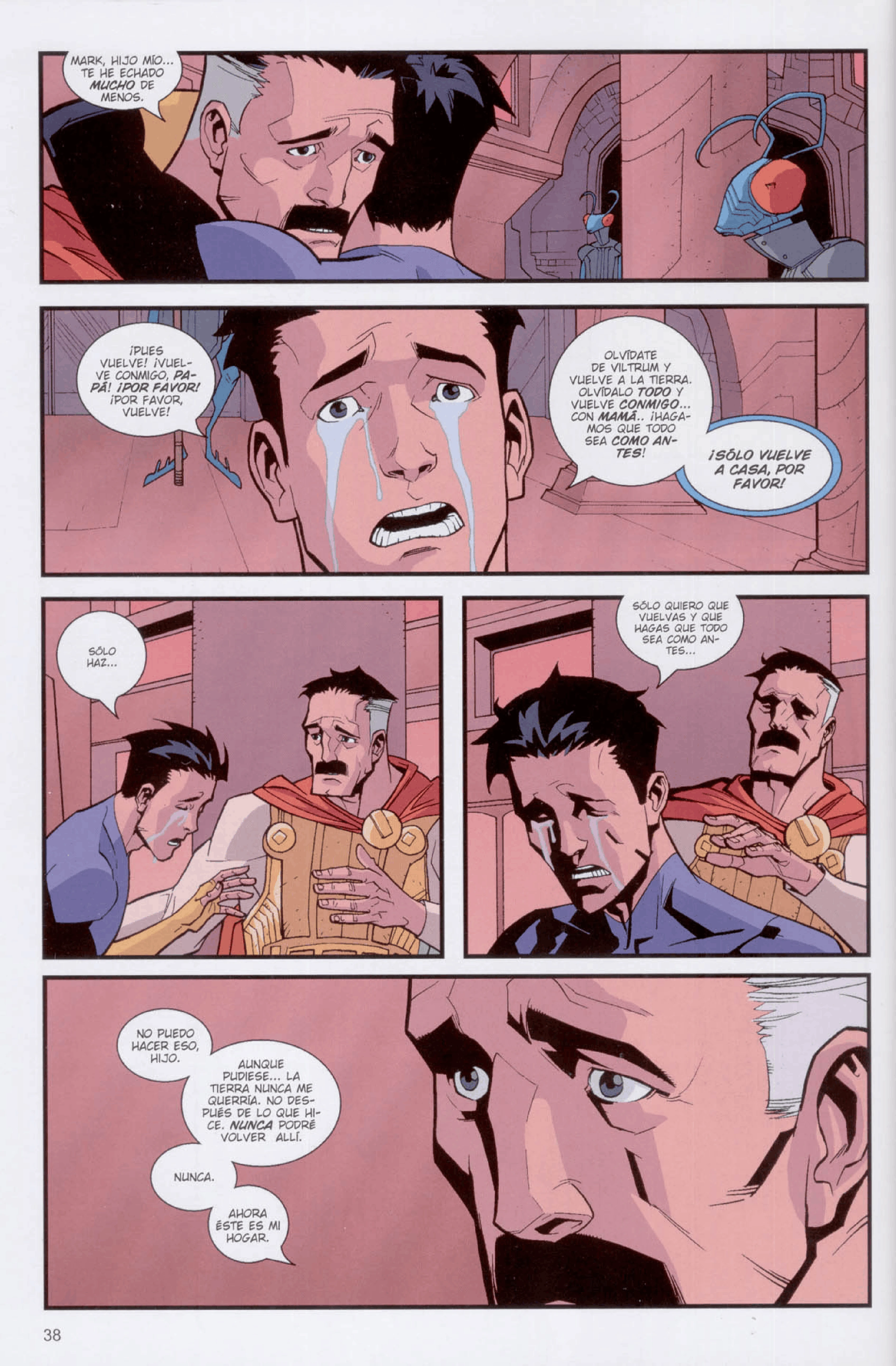 INVINCIBLE - Capítulo 4 - Página 37 - LectorTMOo