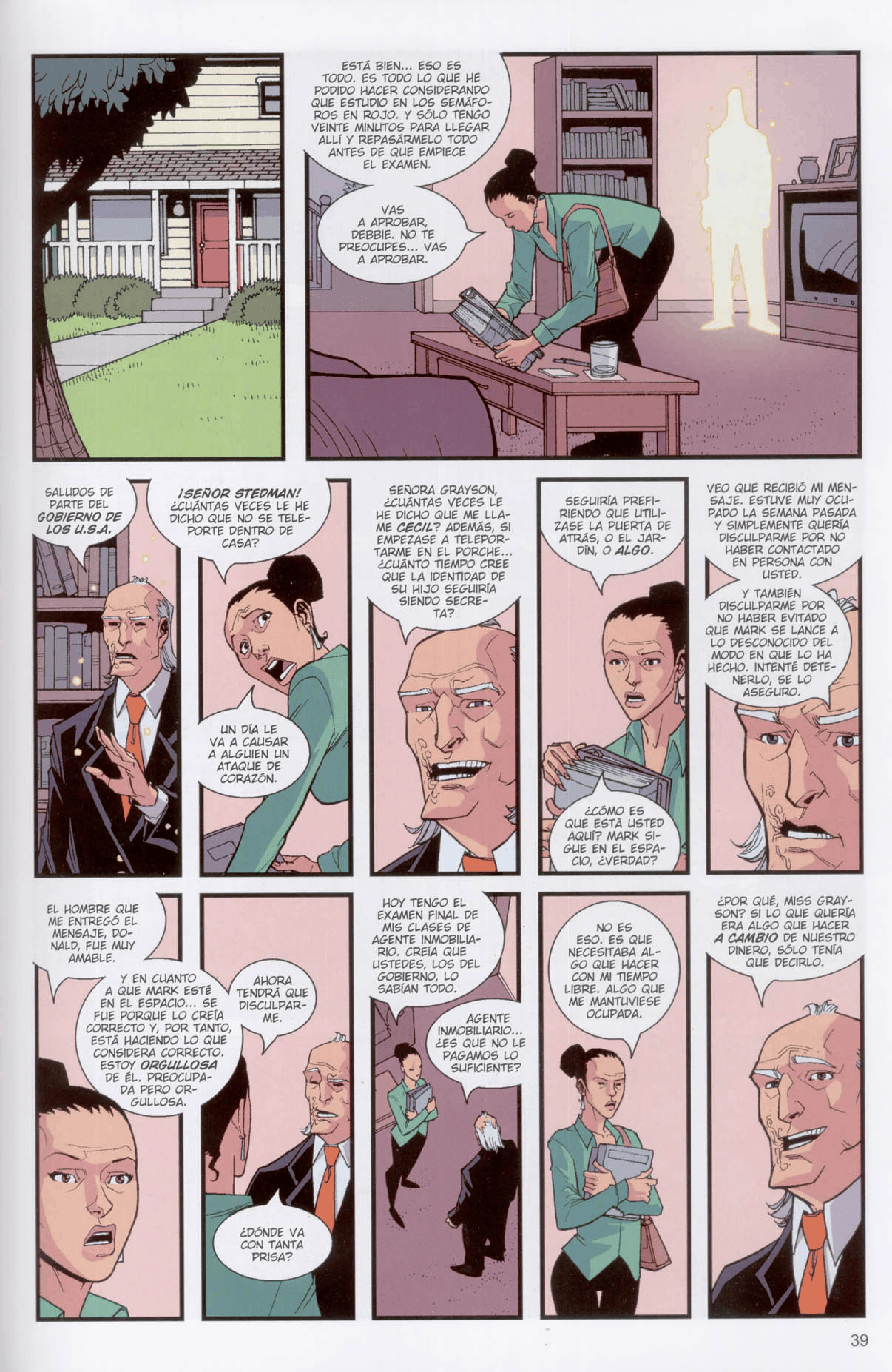 INVINCIBLE - Capítulo 4 - Página 38 - LectorTMOo