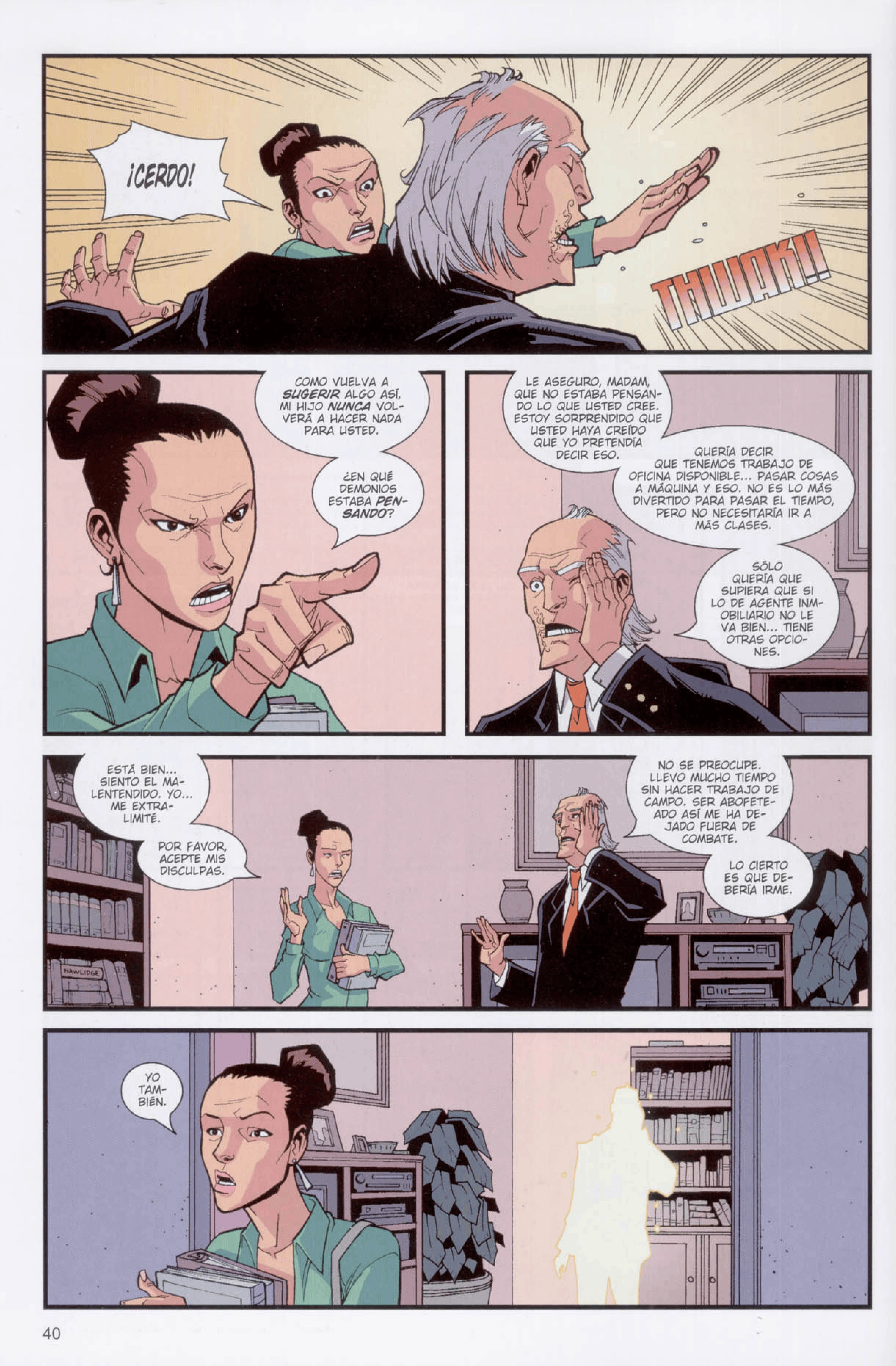 INVINCIBLE - Capítulo 4 - Página 39 - LectorTMOo