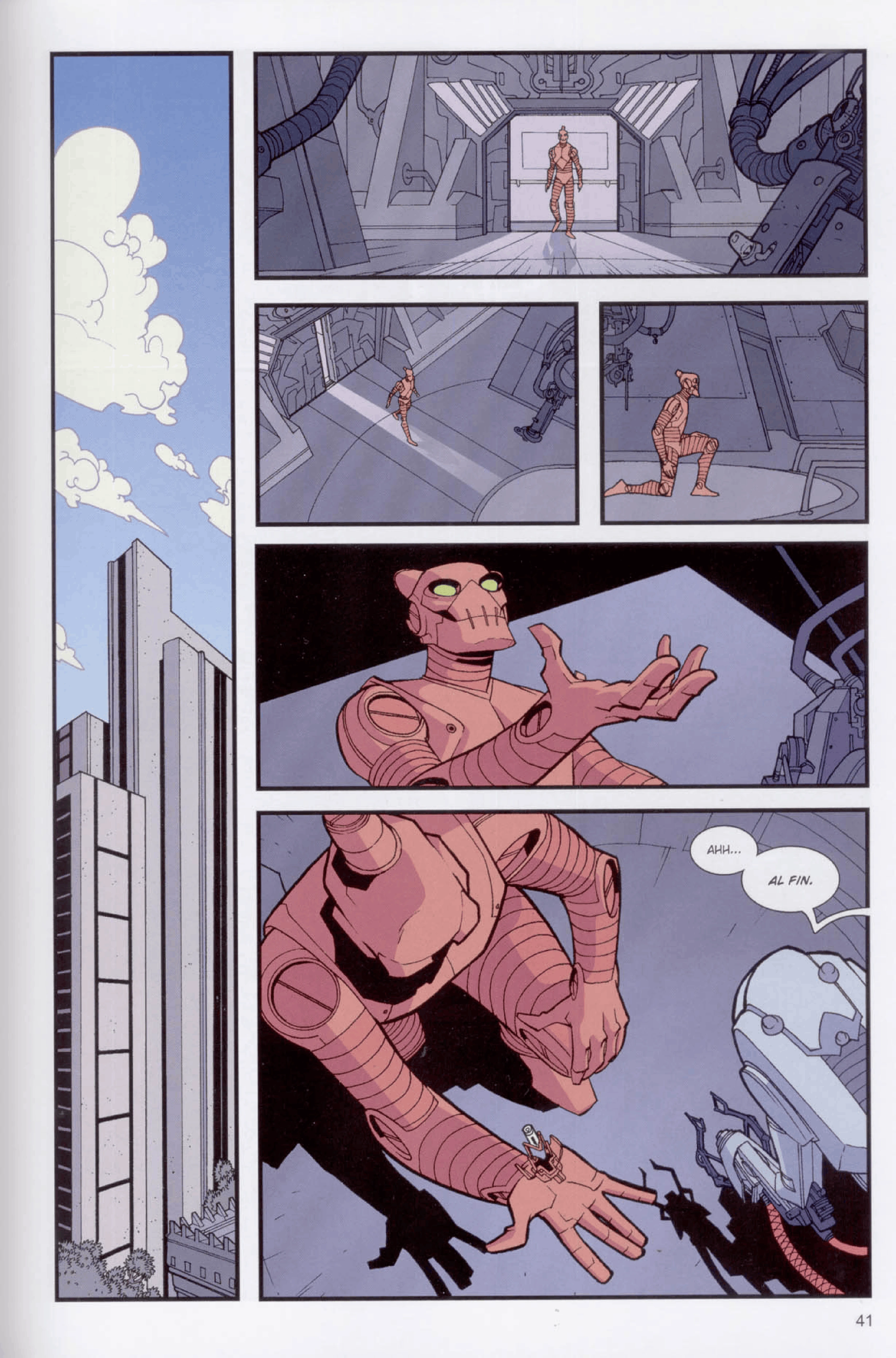 INVINCIBLE - Capítulo 4 - Página 40 - LectorTMOo