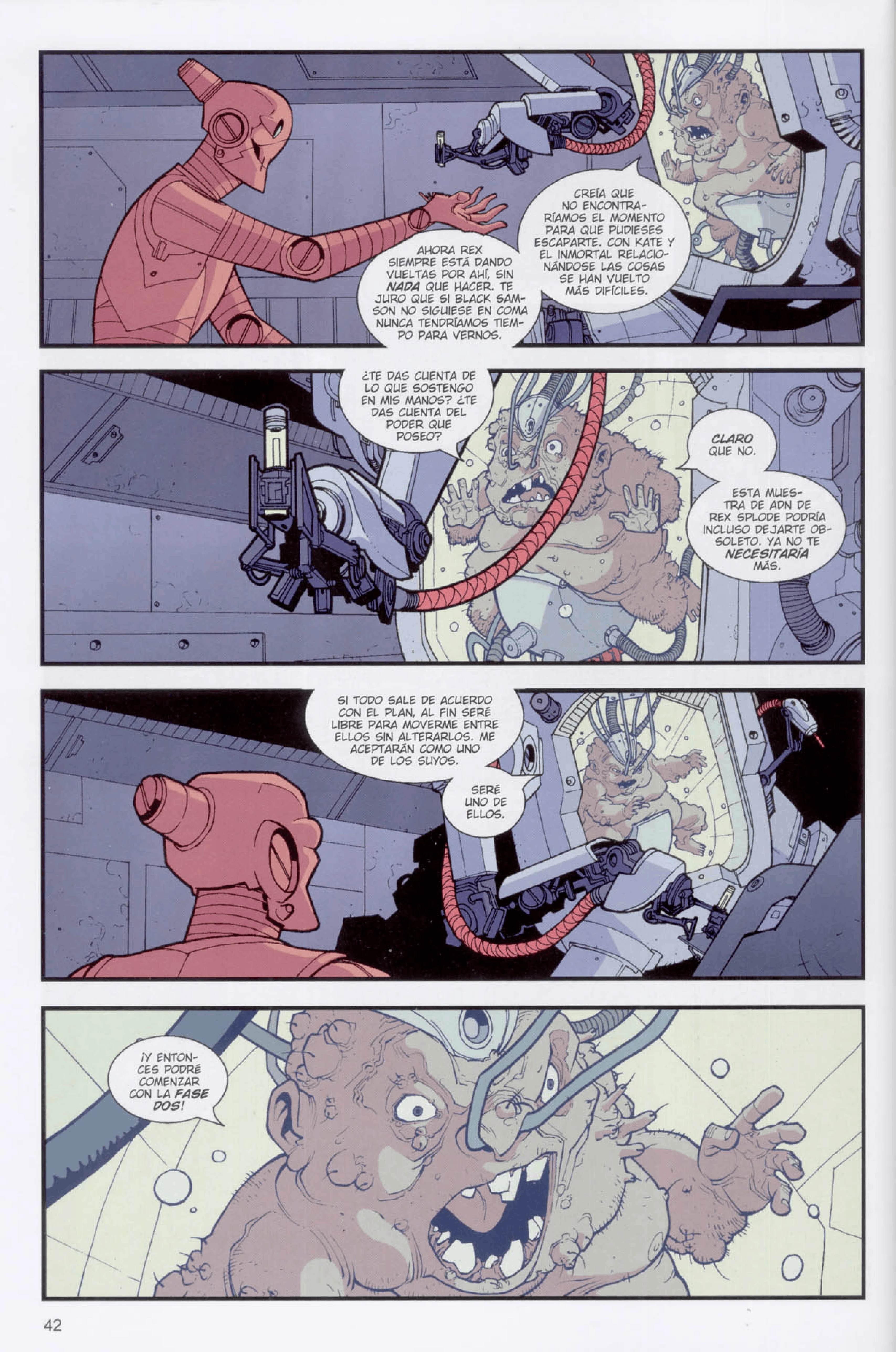 INVINCIBLE - Capítulo 4 - Página 41 - LectorTMOo