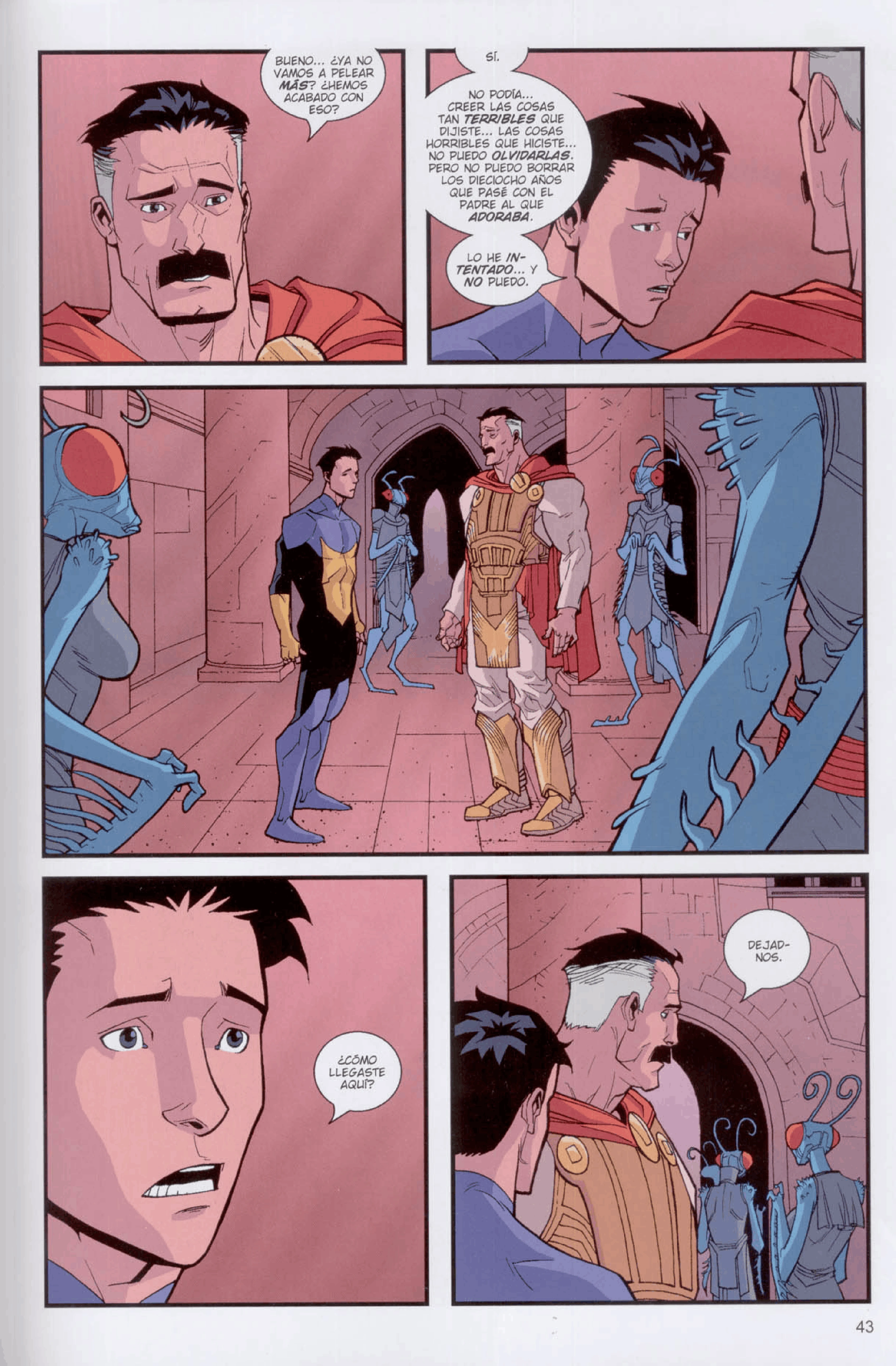 INVINCIBLE - Capítulo 4 - Página 42 - LectorTMOo