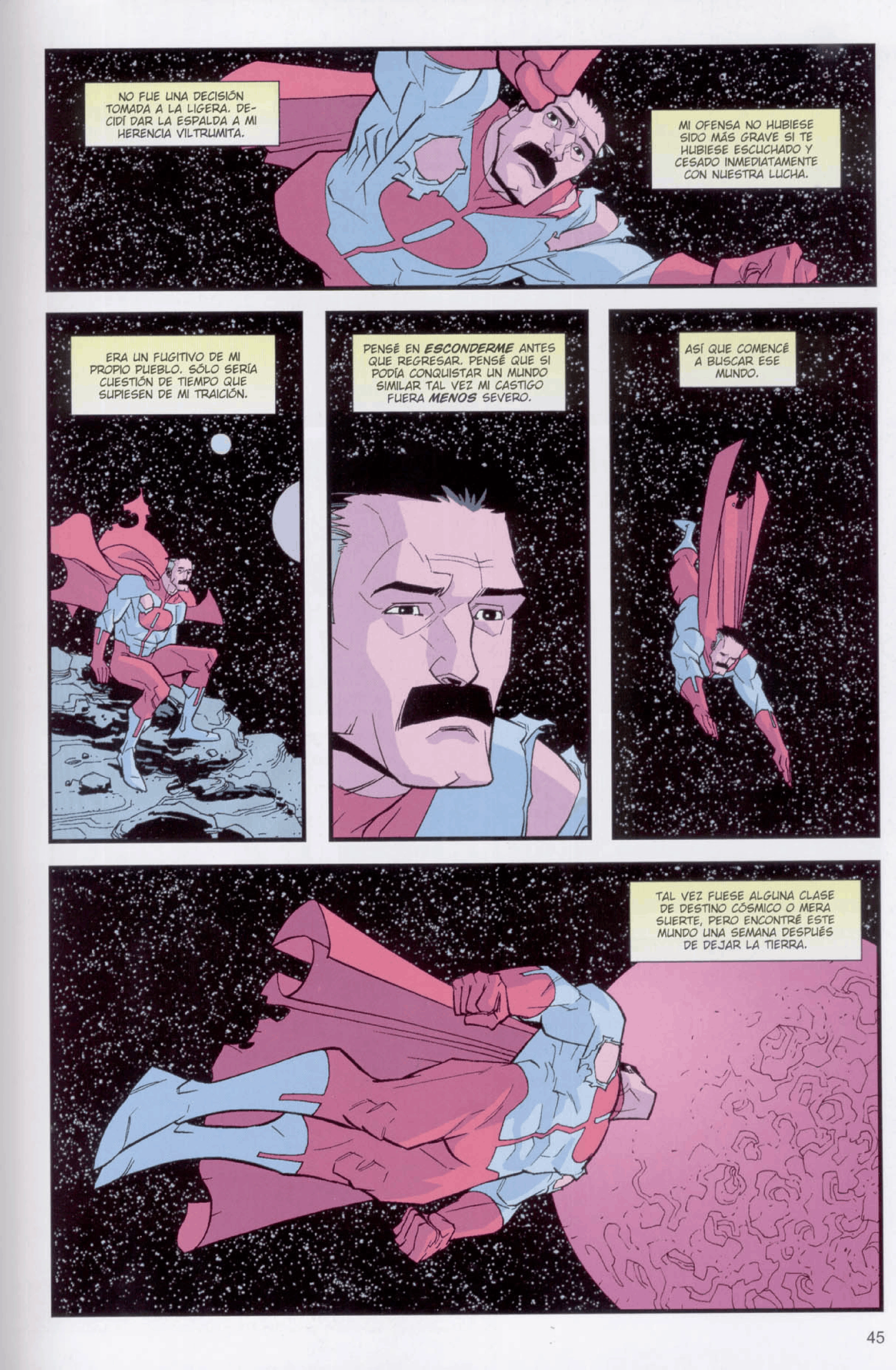 INVINCIBLE - Capítulo 4 - Página 44 - LectorTMOo