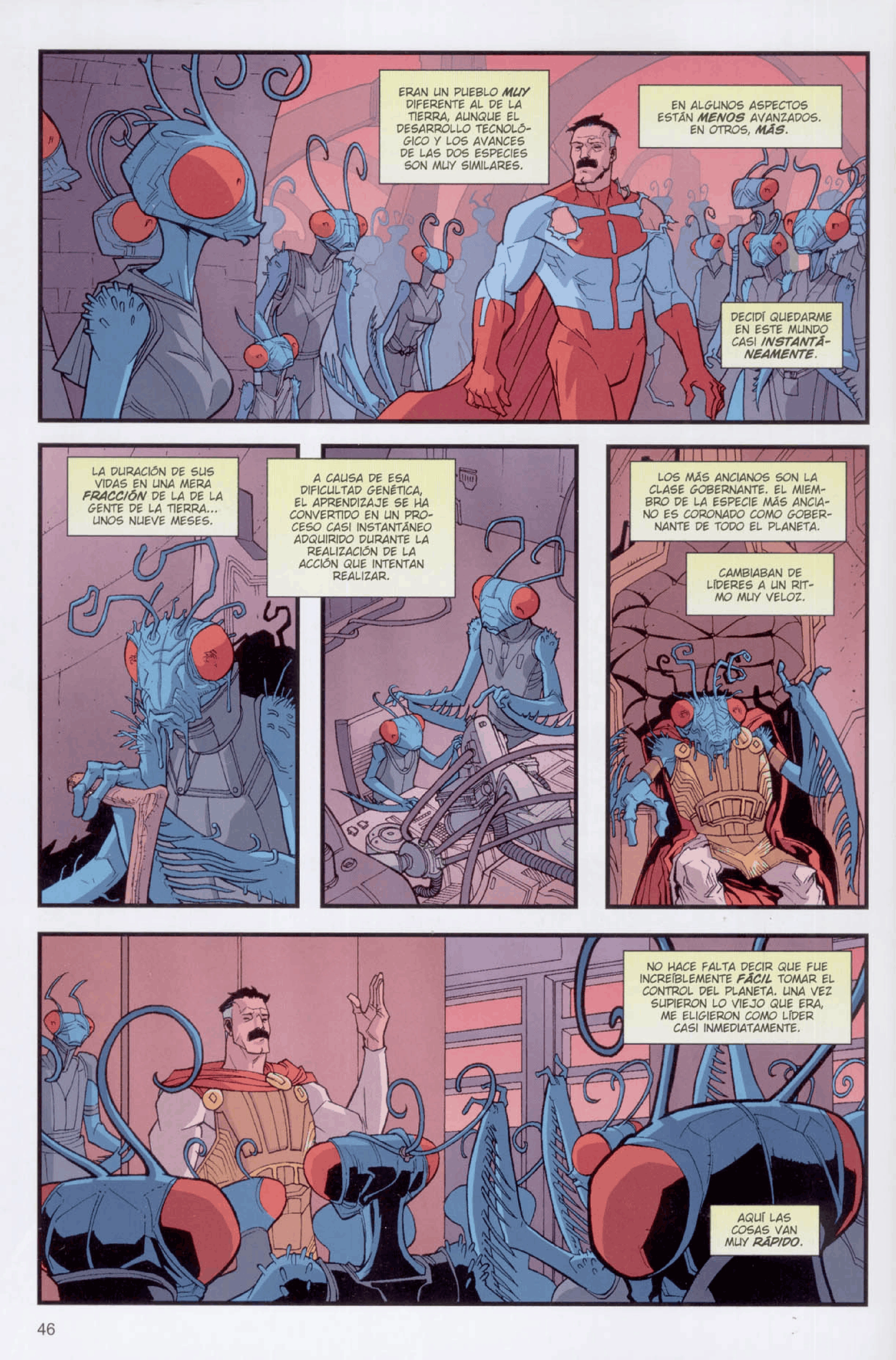 INVINCIBLE - Capítulo 4 - Página 45 - LectorTMOo