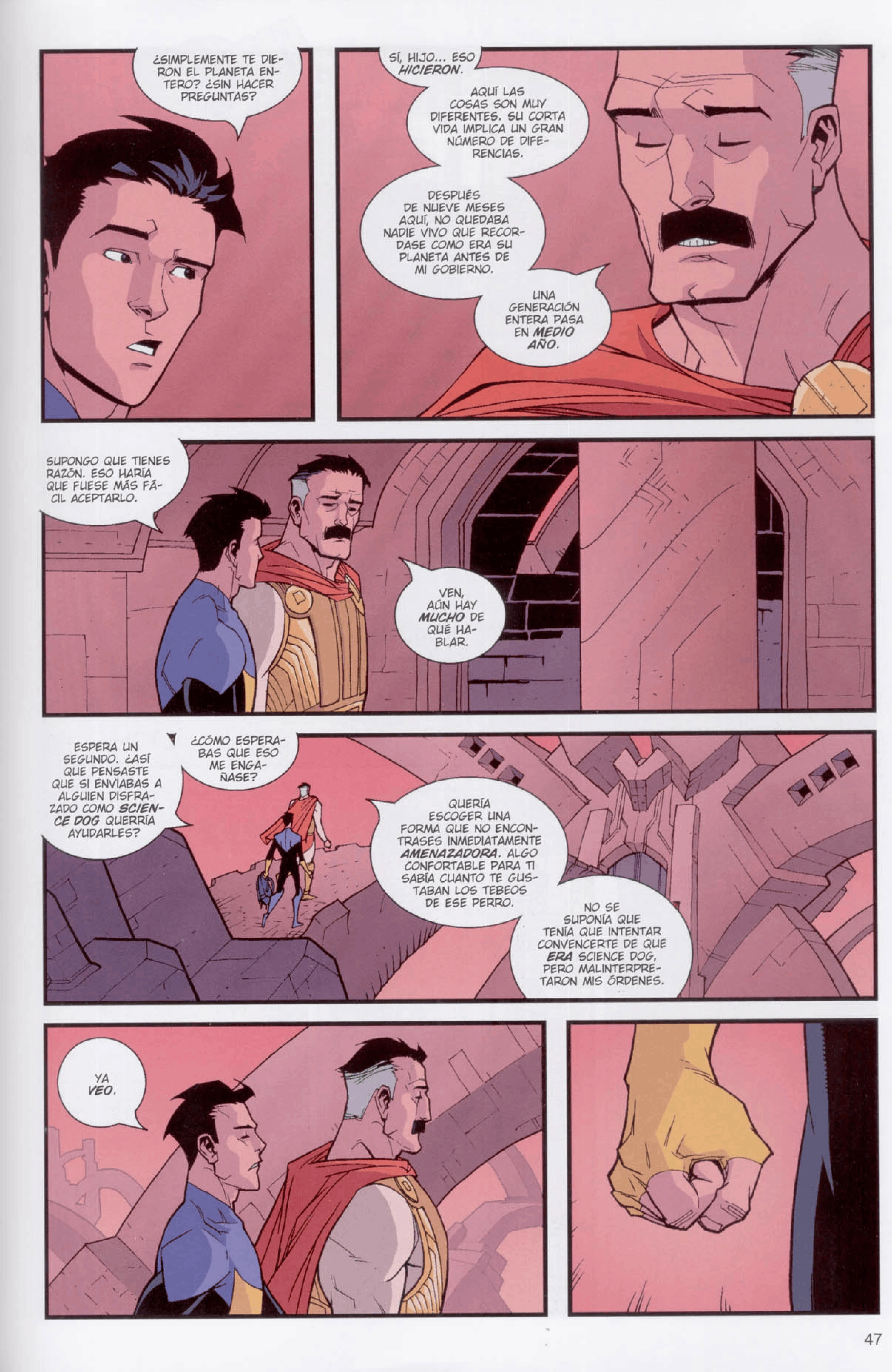 INVINCIBLE - Capítulo 4 - Página 46 - LectorTMOo