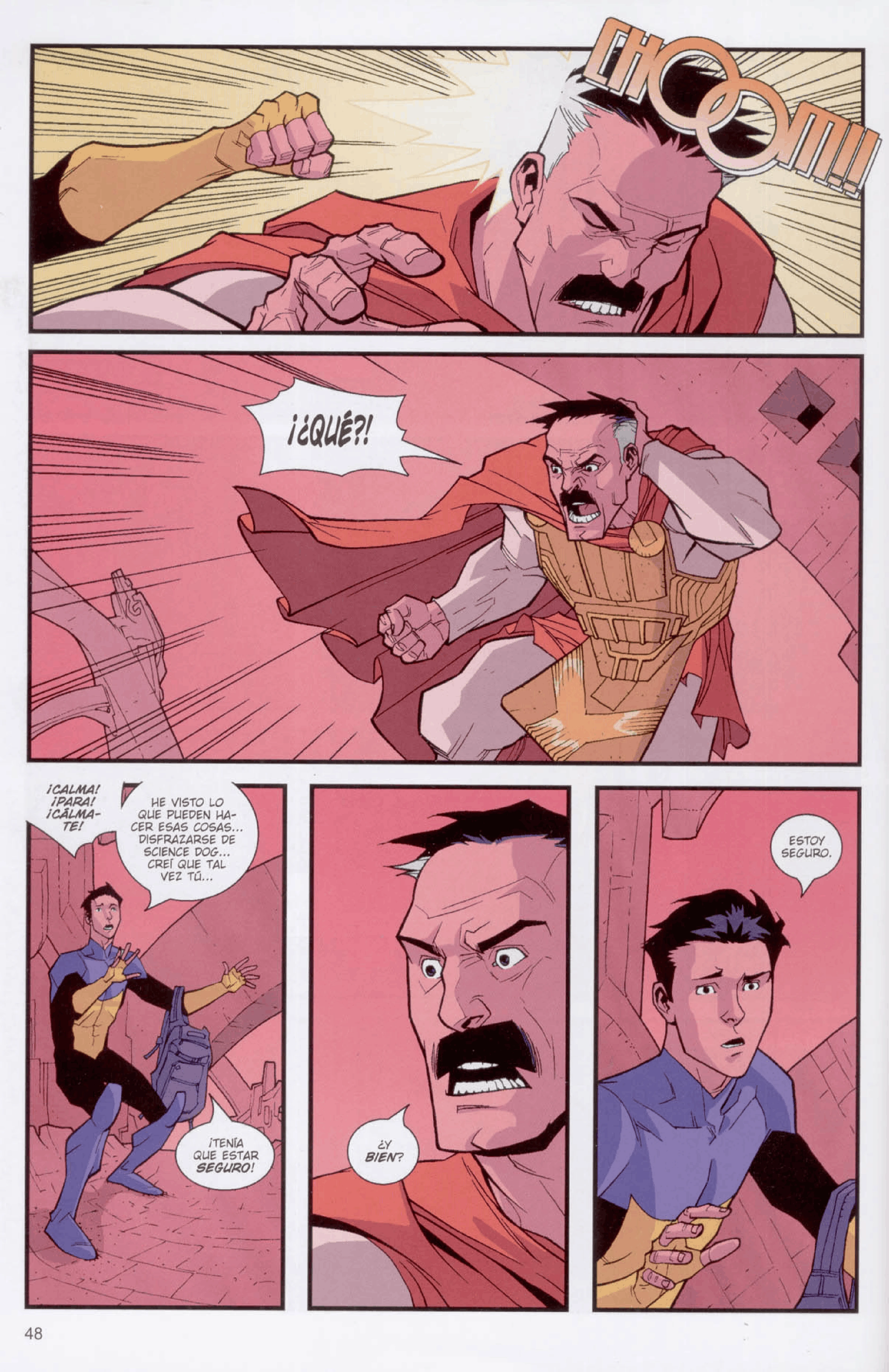 INVINCIBLE - Capítulo 4 - Página 47 - LectorTMOo