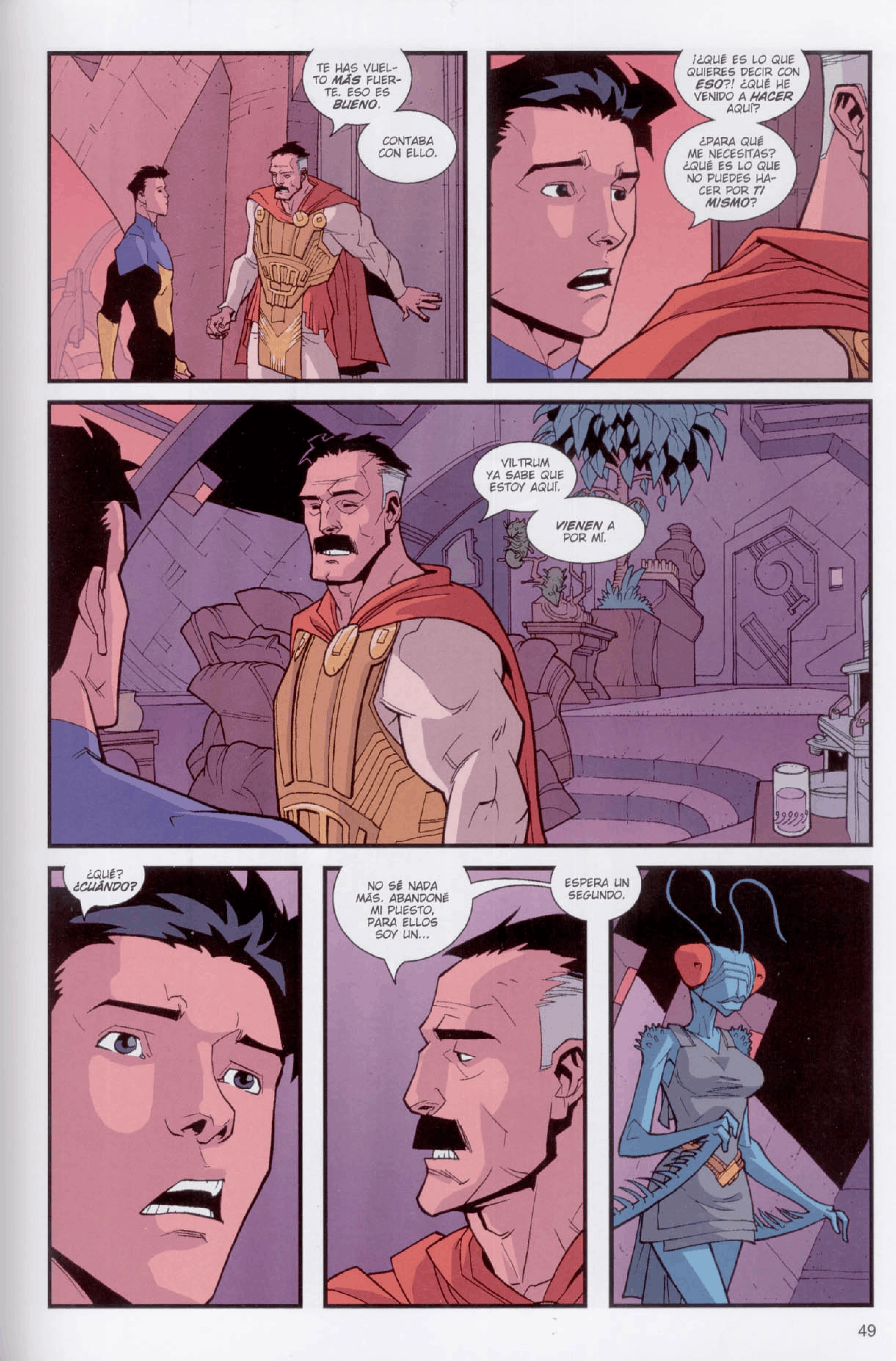 INVINCIBLE - Capítulo 4 - Página 48 - LectorTMOo