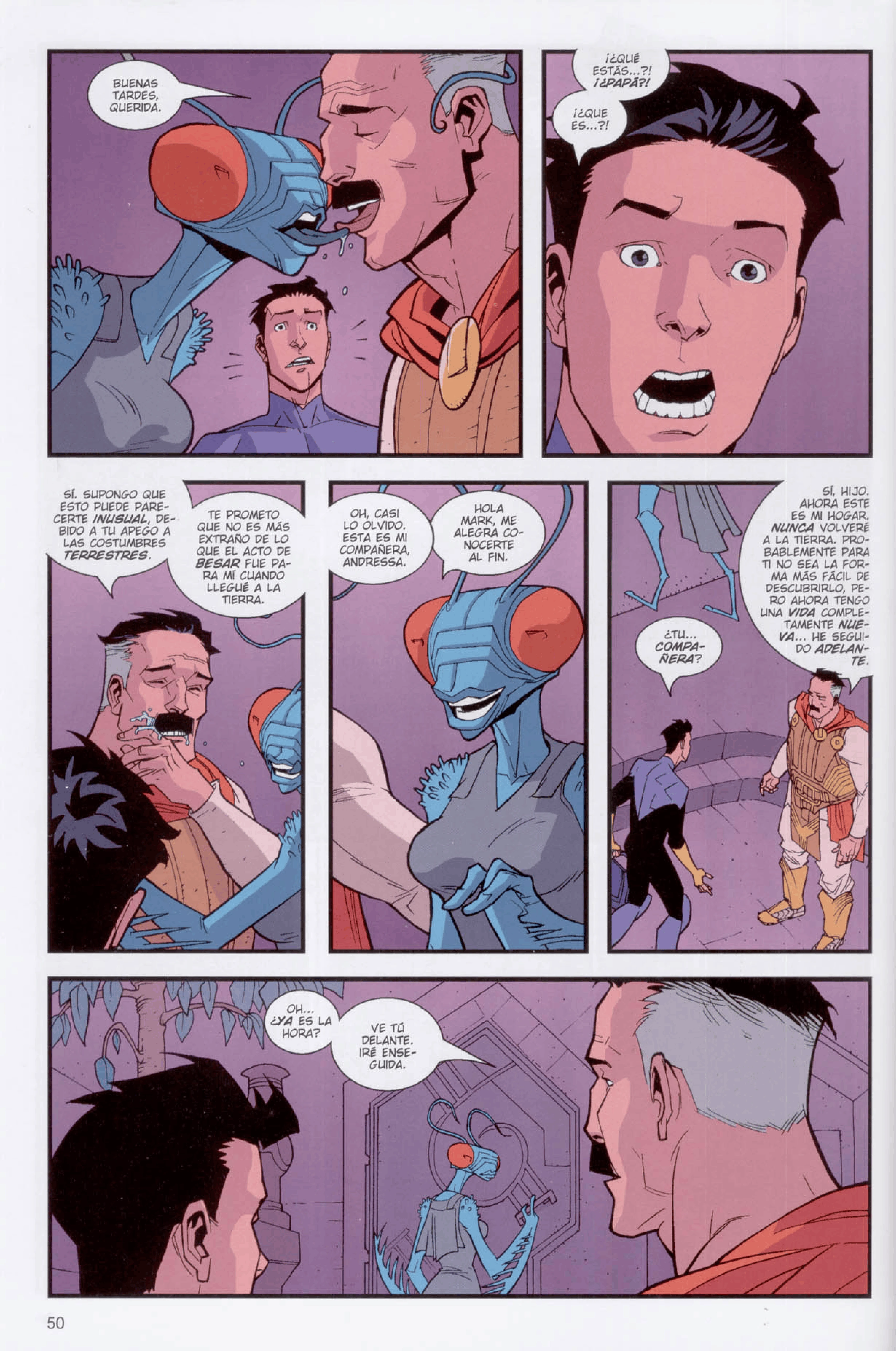 INVINCIBLE - Capítulo 4 - Página 49 - LectorTMOo