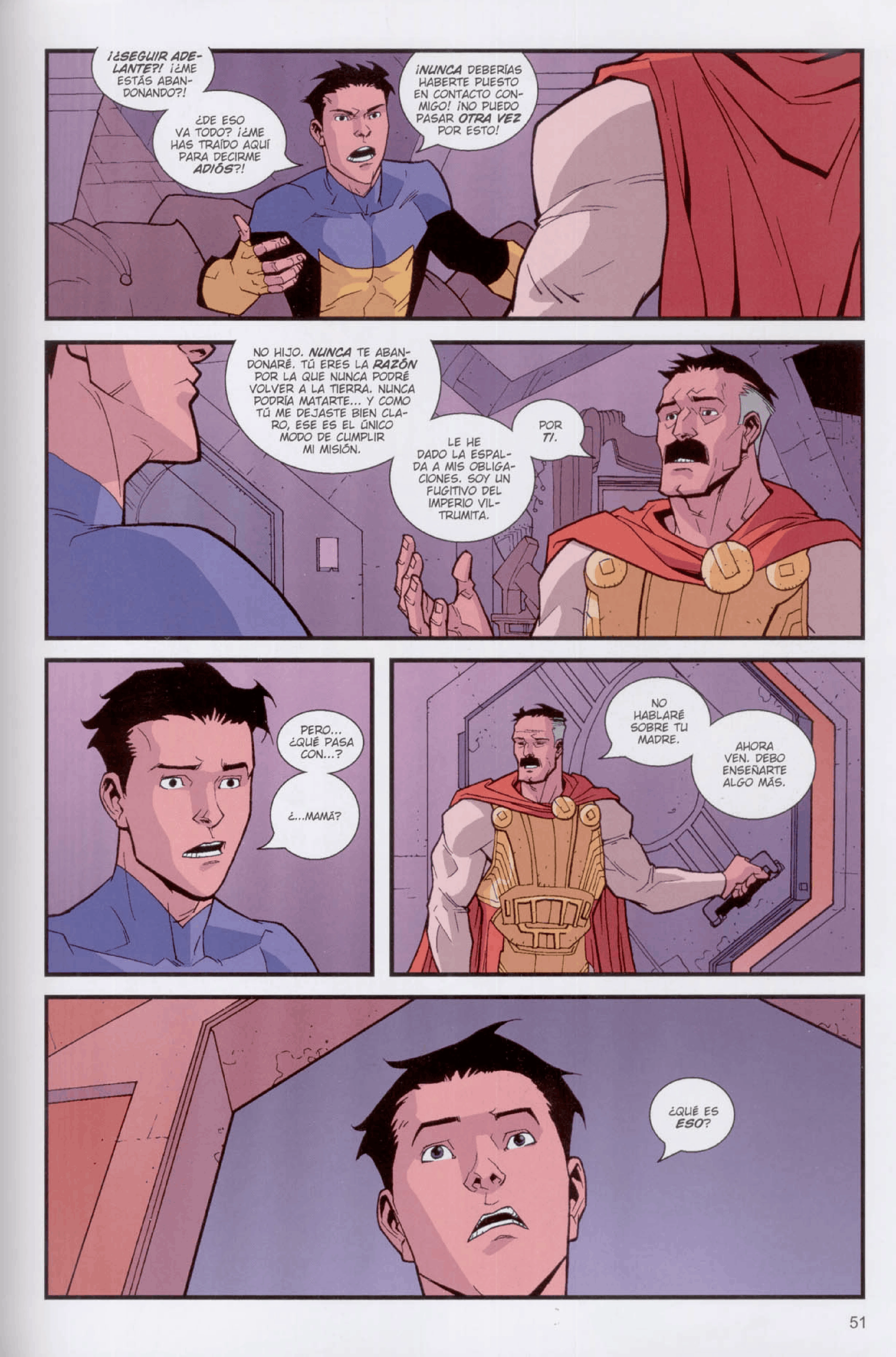 INVINCIBLE - Capítulo 4 - Página 50 - LectorTMOo