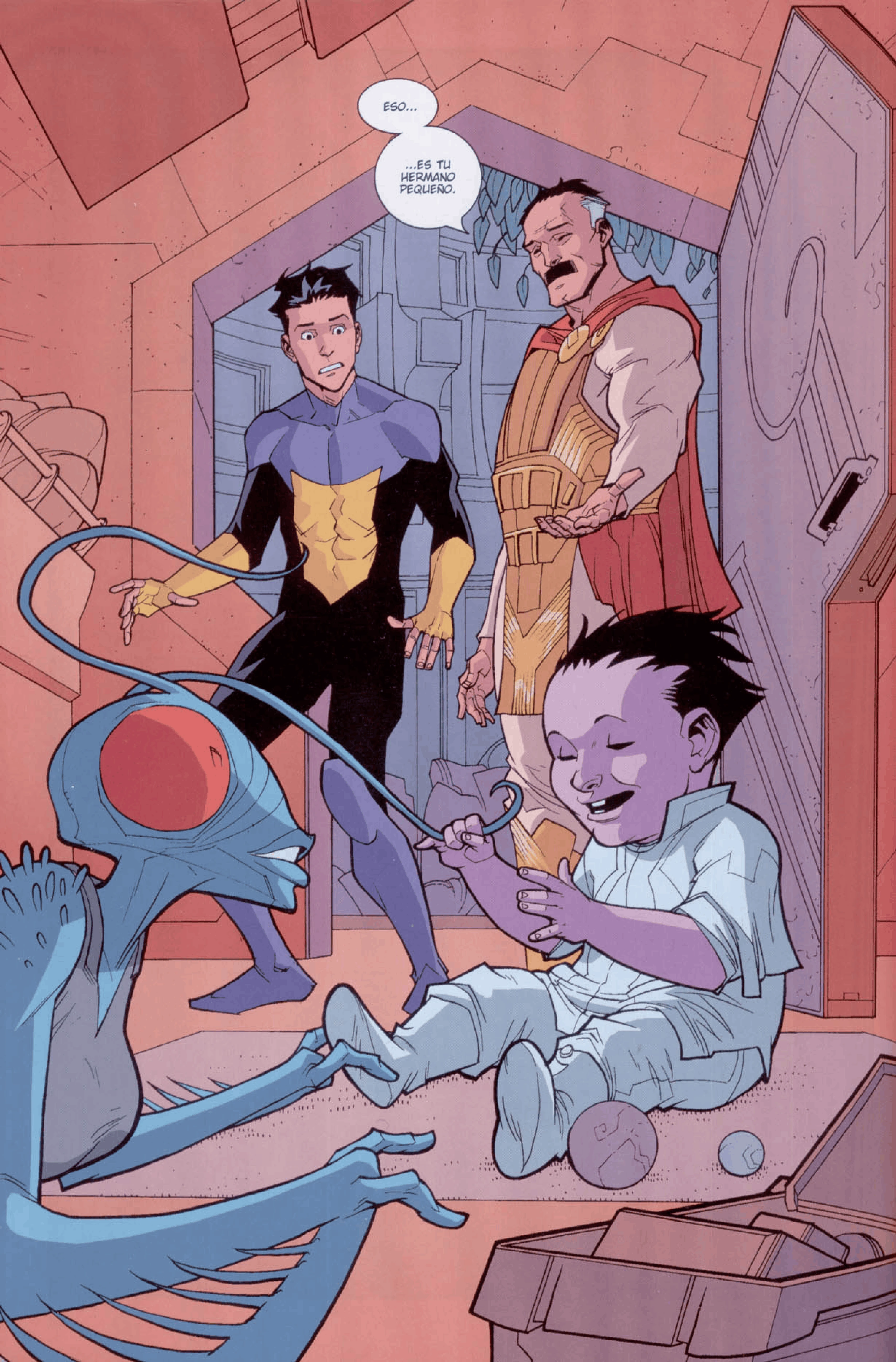 INVINCIBLE - Capítulo 4 - Página 51 - LectorTMOo