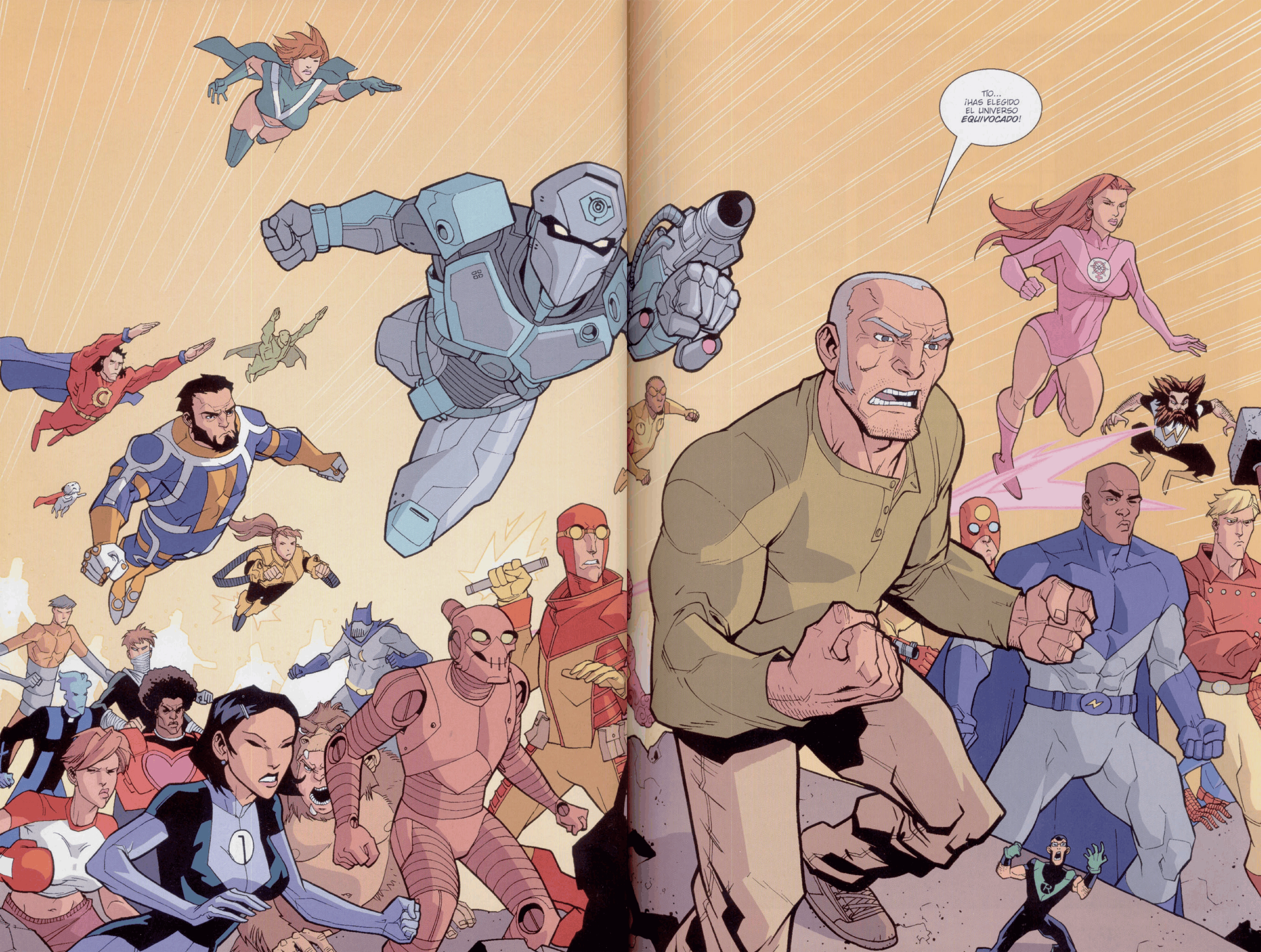INVINCIBLE - Capítulo 4 - Página 54 - LectorTMOo