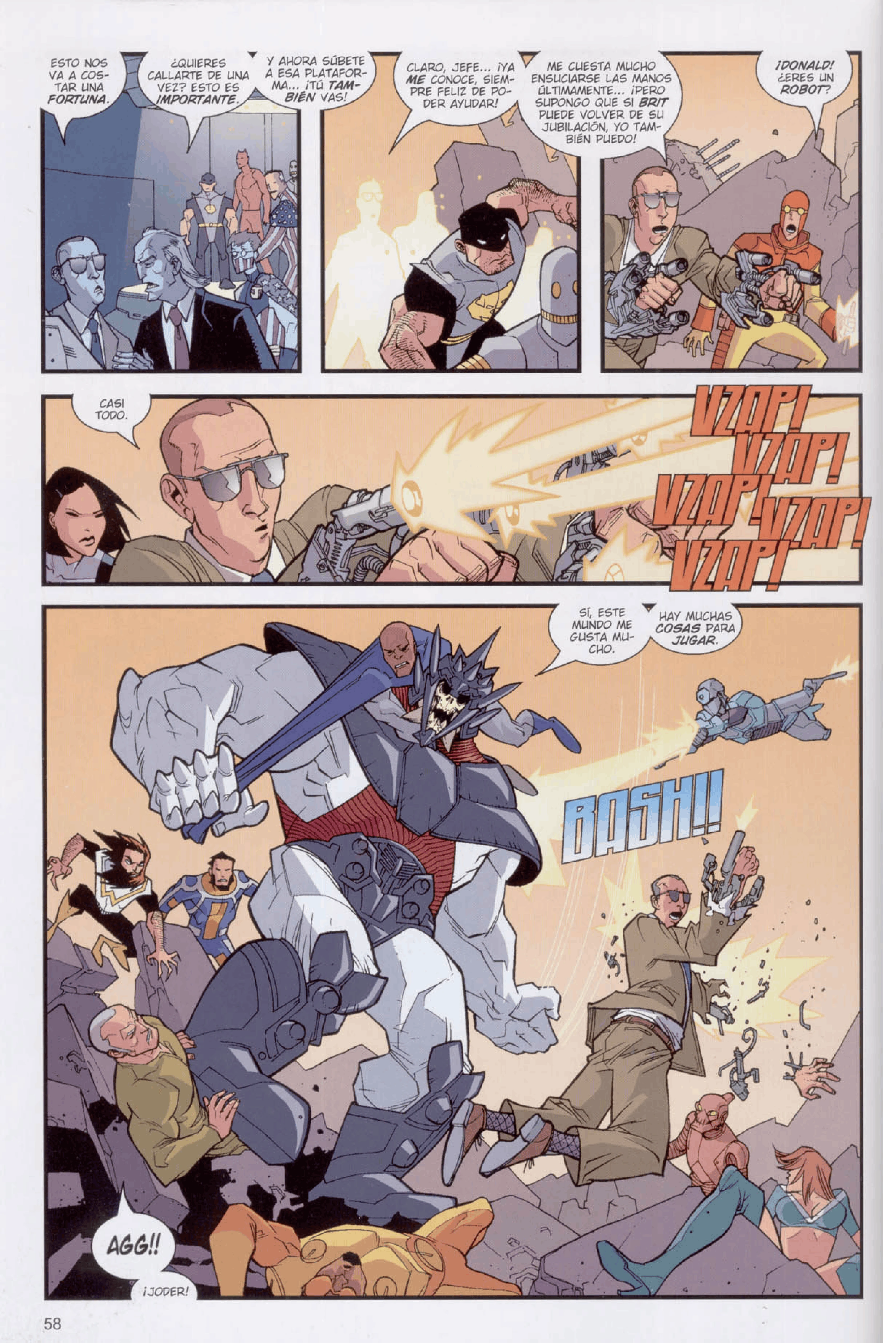 INVINCIBLE - Capítulo 4 - Página 55 - LectorTMOo