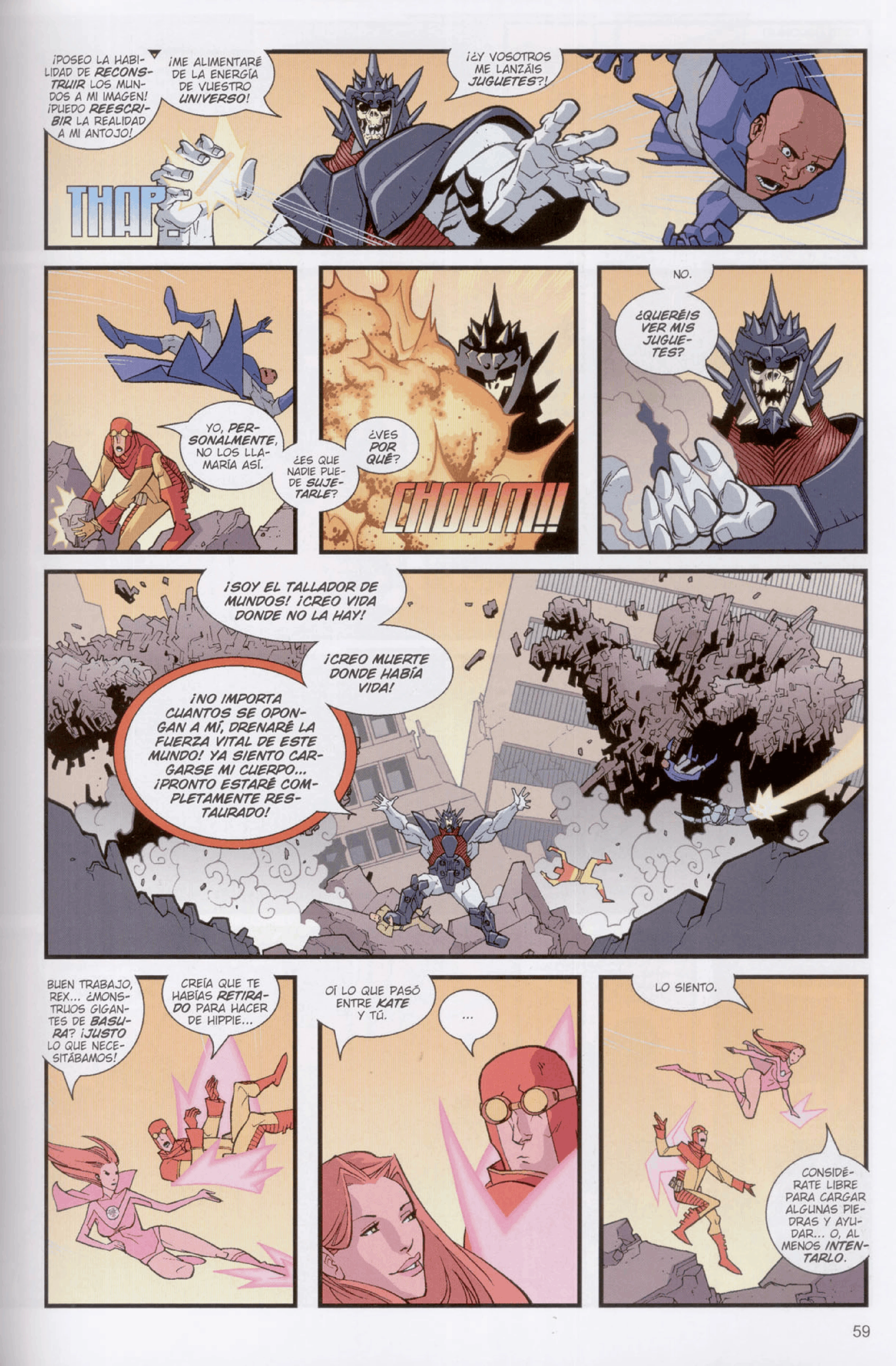 INVINCIBLE - Capítulo 4 - Página 56 - LectorTMOo