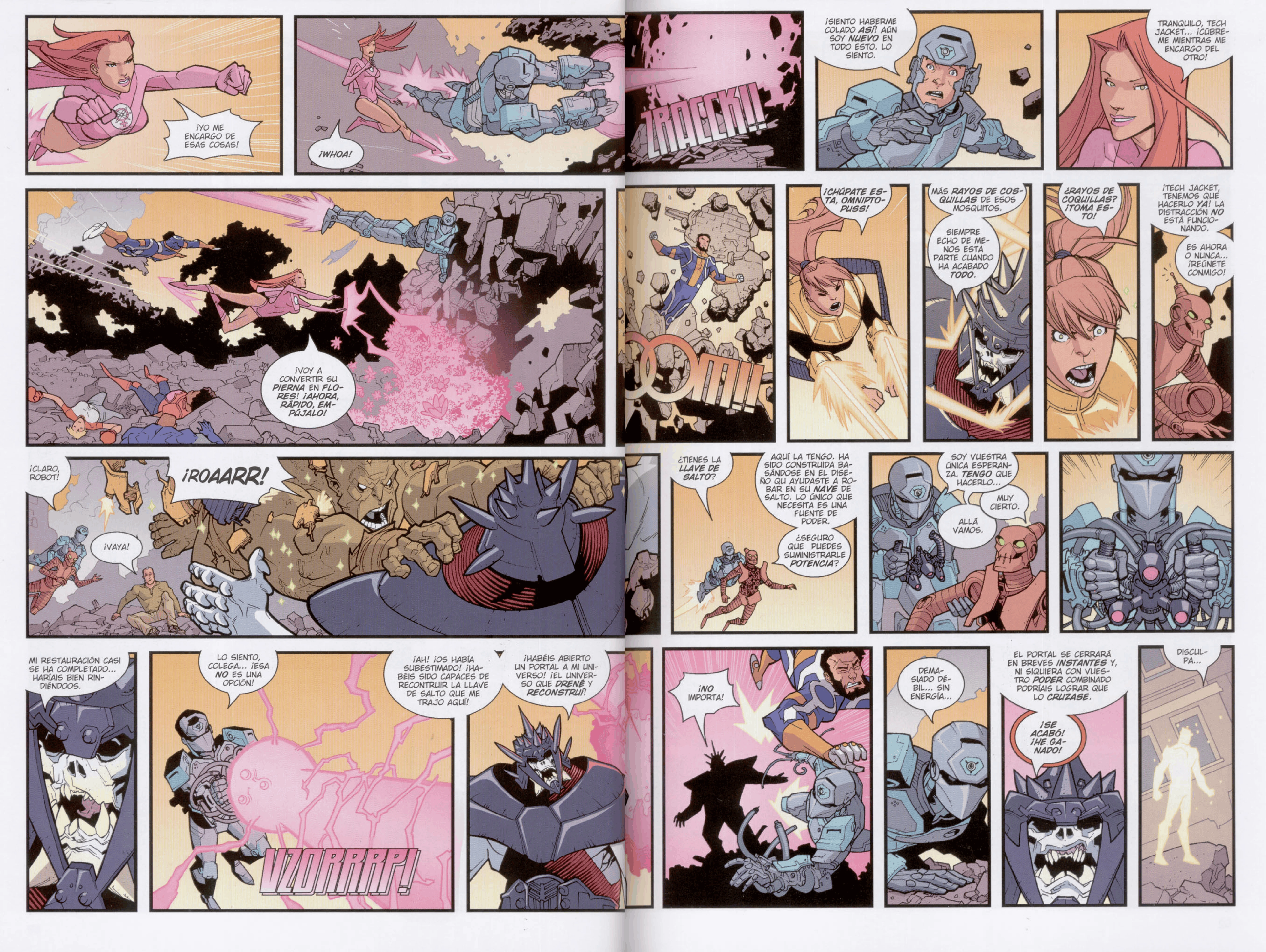 INVINCIBLE - Capítulo 4 - Página 57 - LectorTMOo