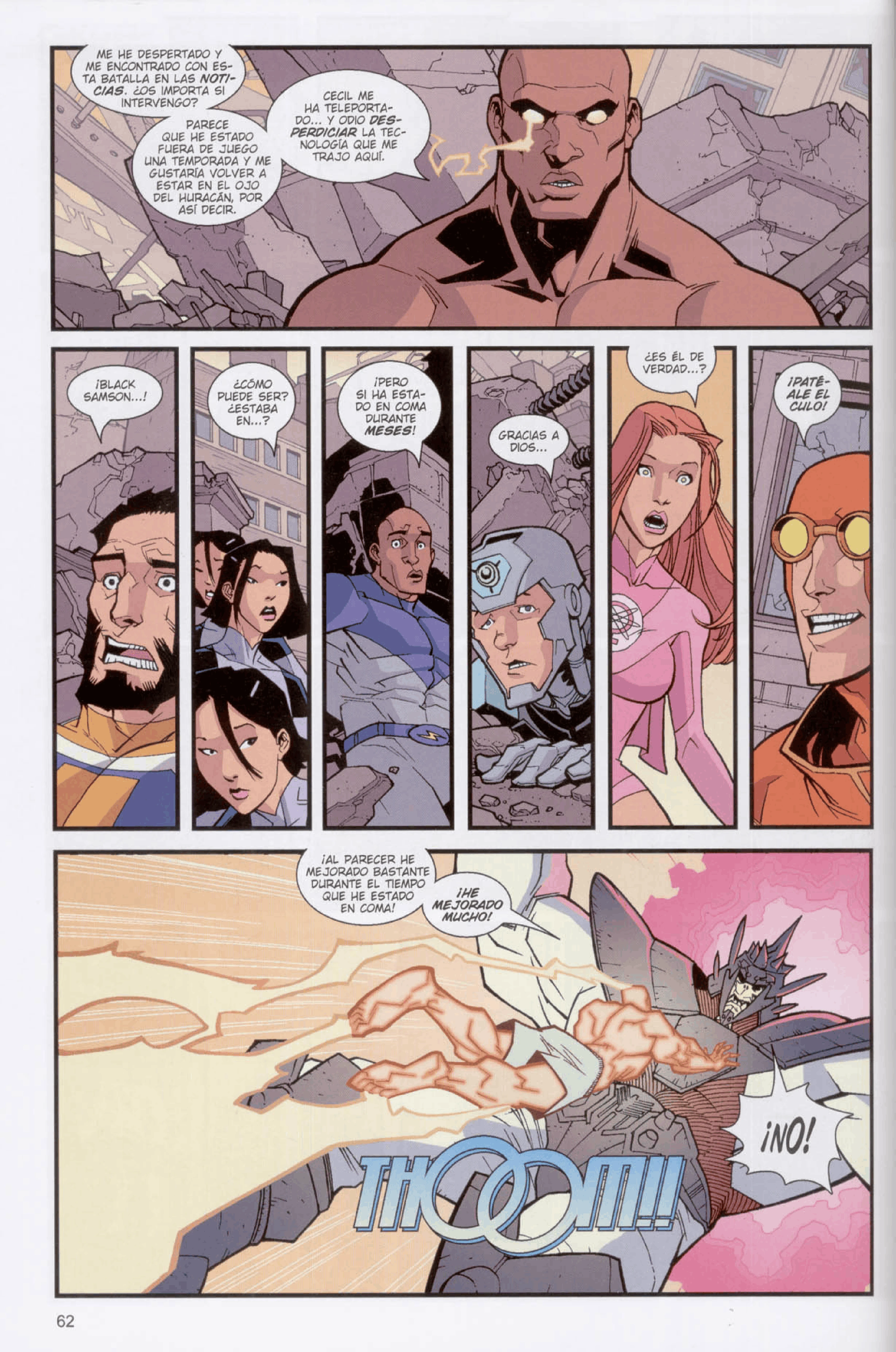INVINCIBLE - Capítulo 4 - Página 58 - LectorTMOo
