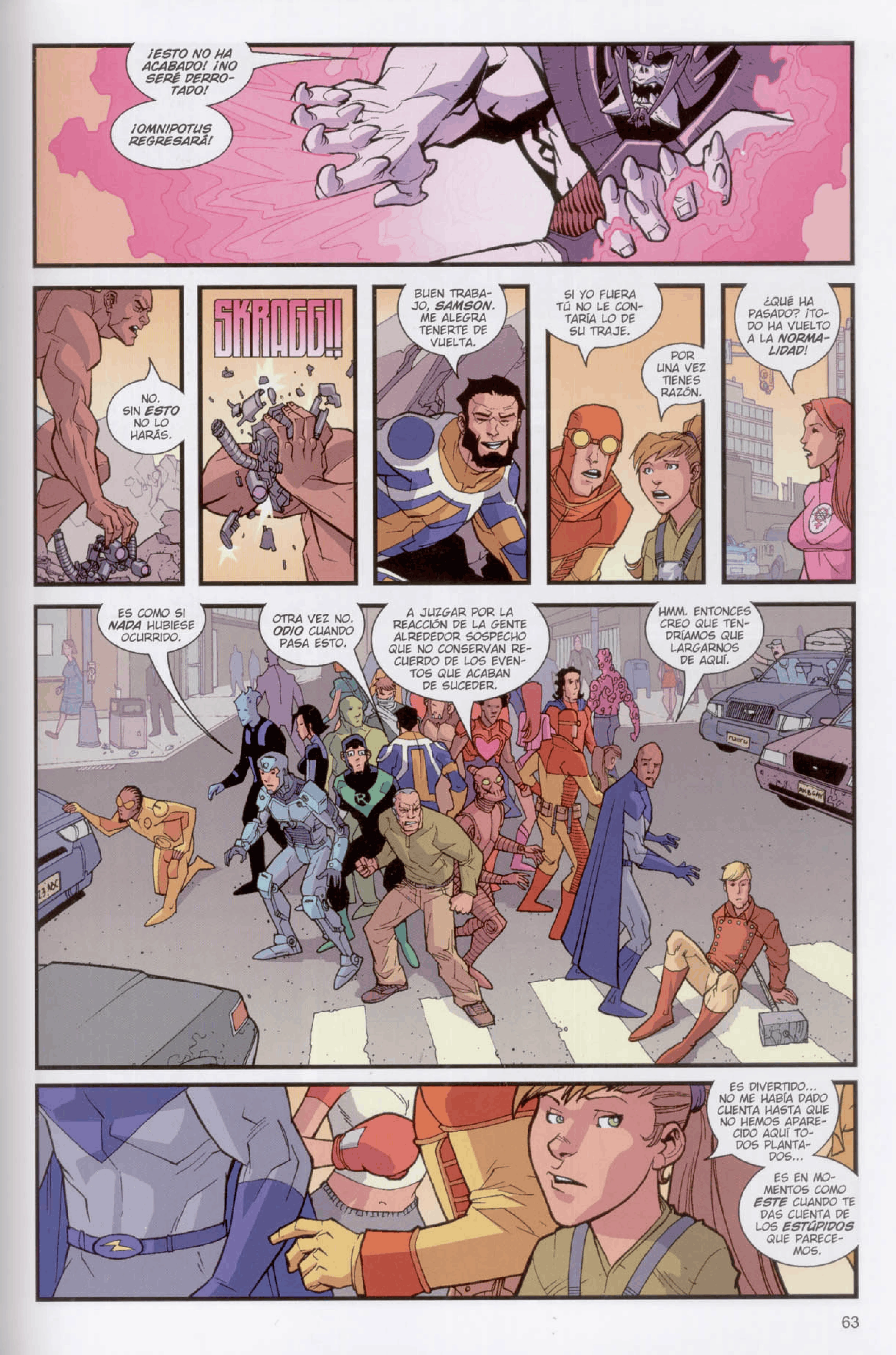 INVINCIBLE - Capítulo 4 - Página 59 - LectorTMOo