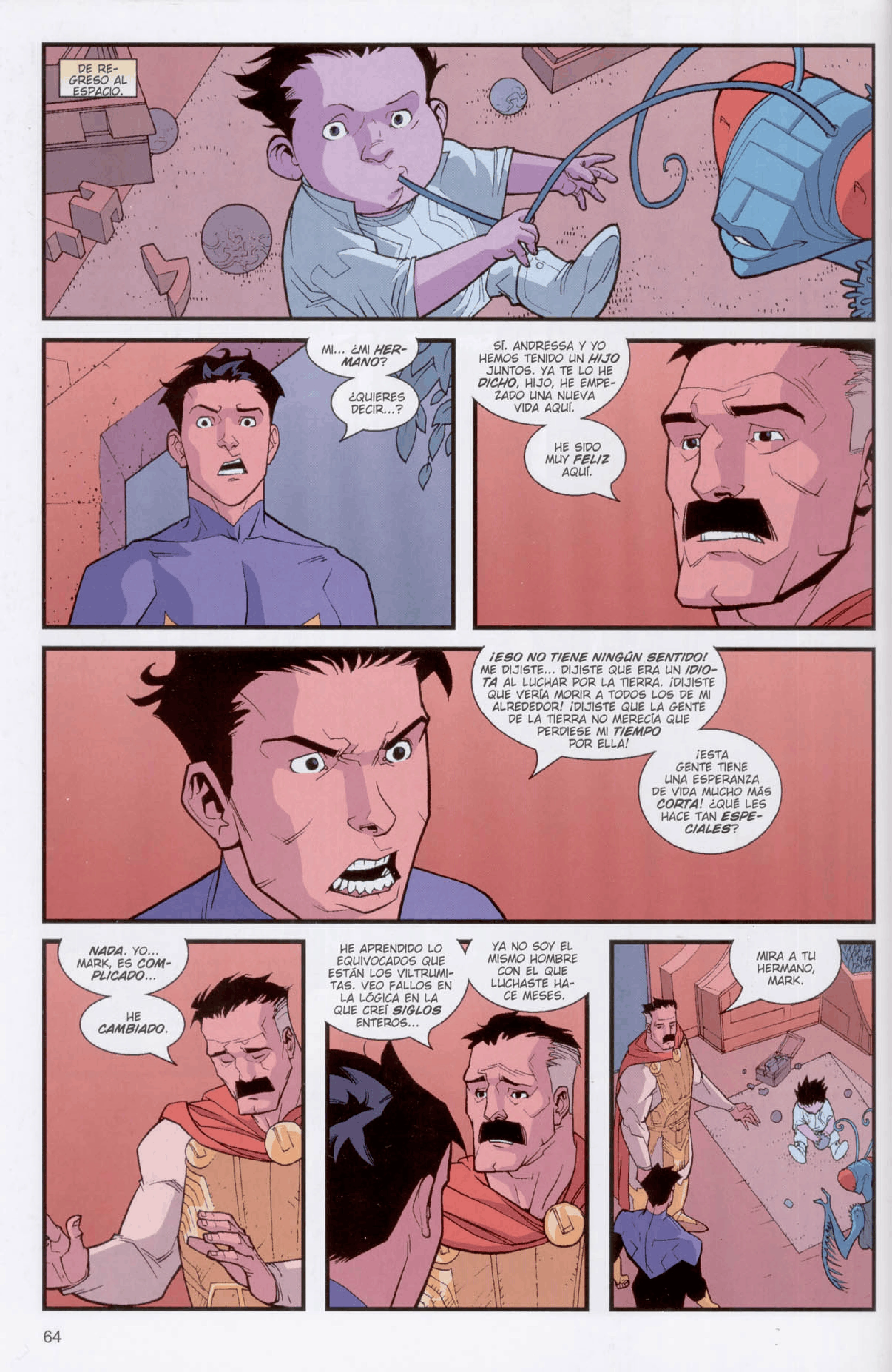 INVINCIBLE - Capítulo 4 - Página 60 - LectorTMOo