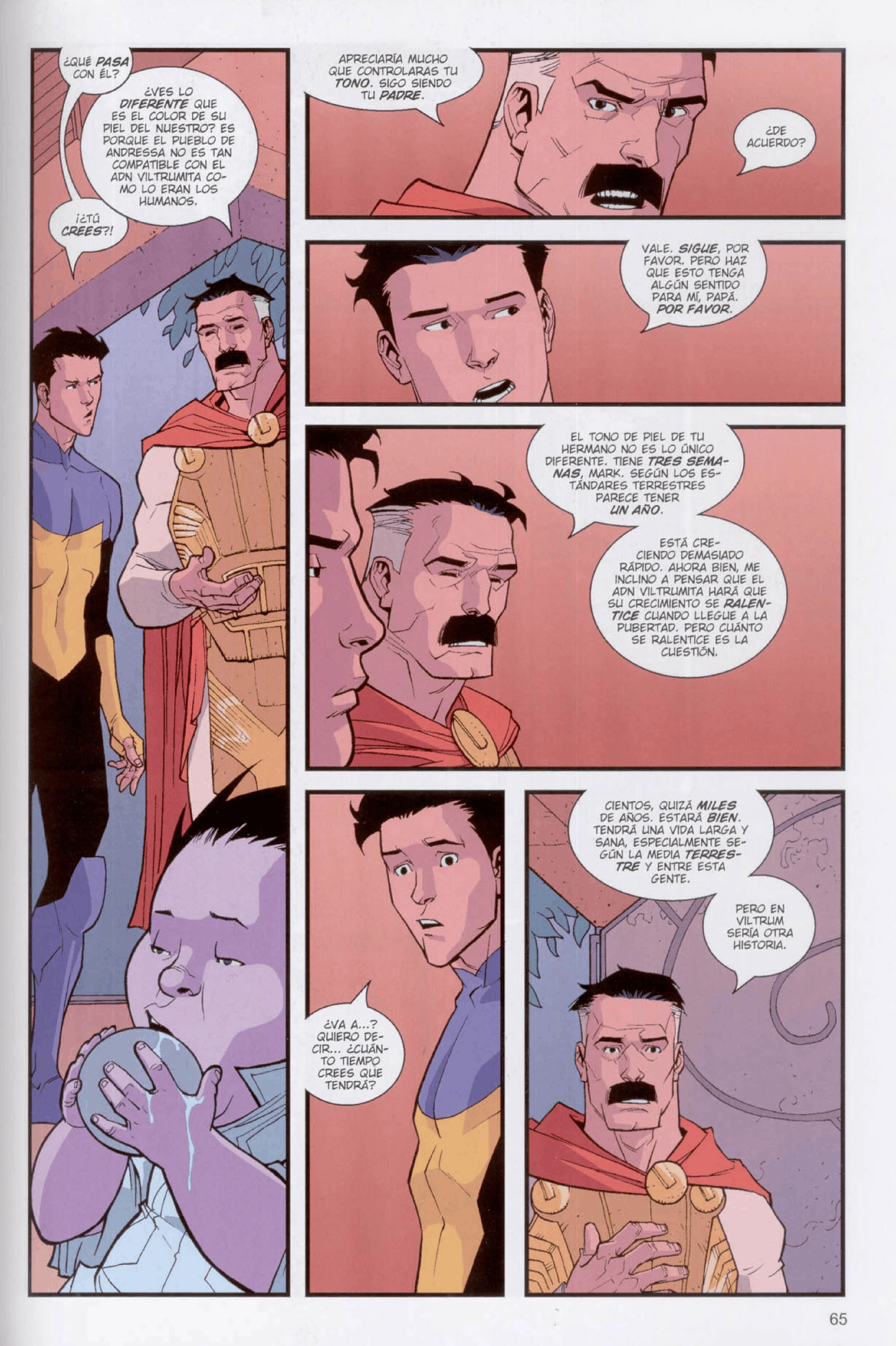 INVINCIBLE - Capítulo 4 - Página 61 - LectorTMOo