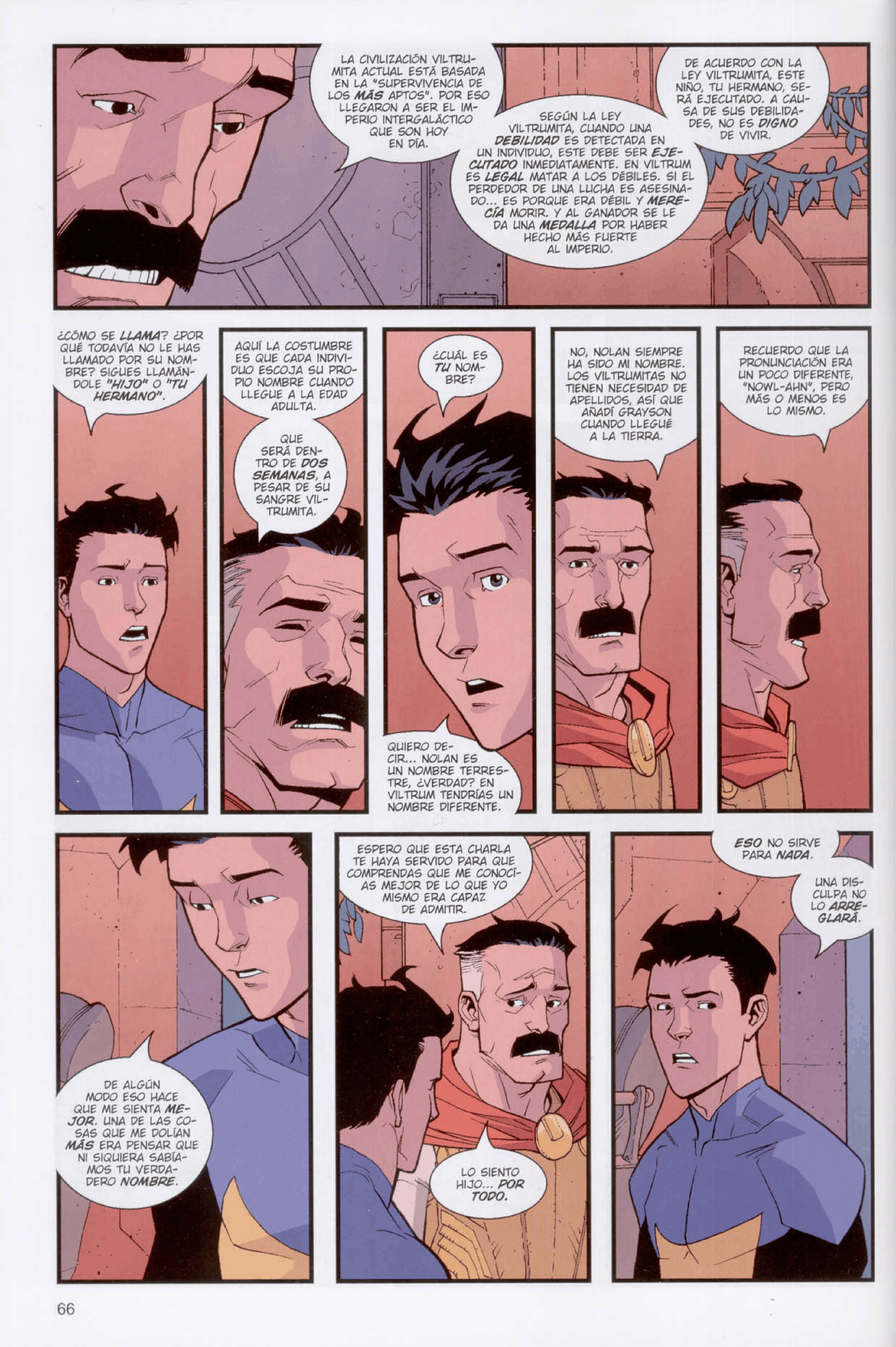 INVINCIBLE - Capítulo 4 - Página 62 - LectorTMOo