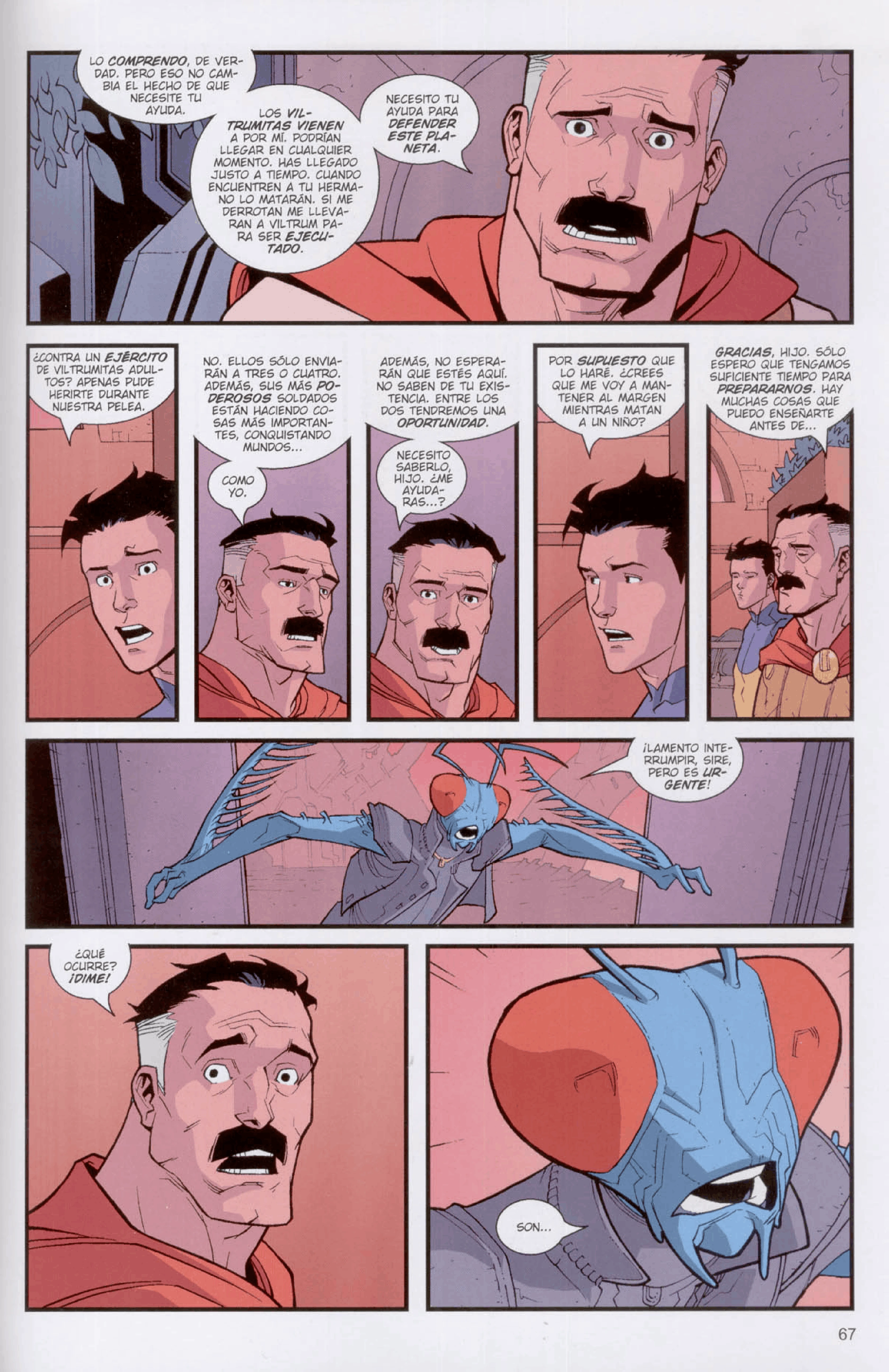 INVINCIBLE - Capítulo 4 - Página 63 - LectorTMOo
