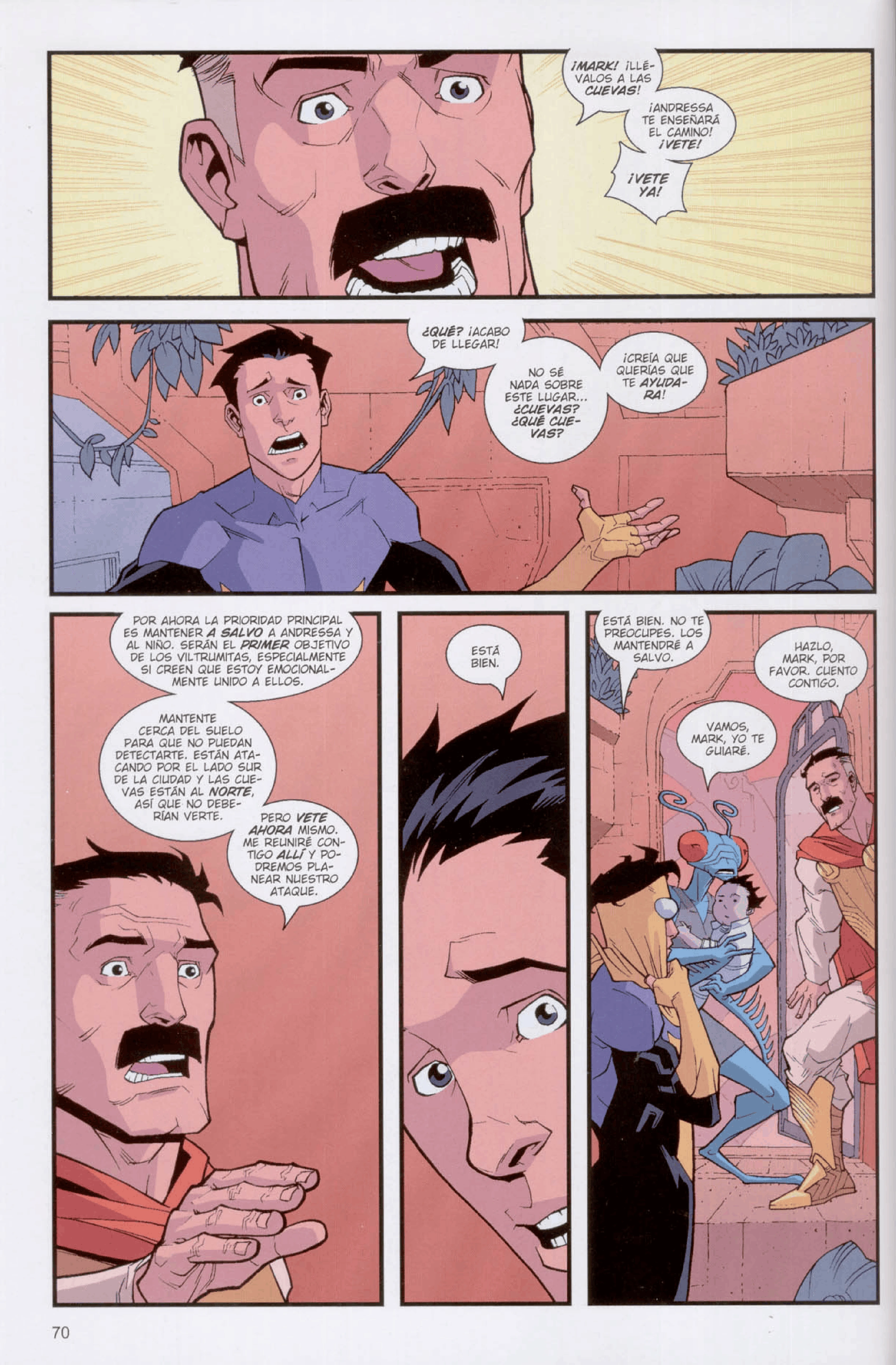 INVINCIBLE - Capítulo 4 - Página 65 - LectorTMOo