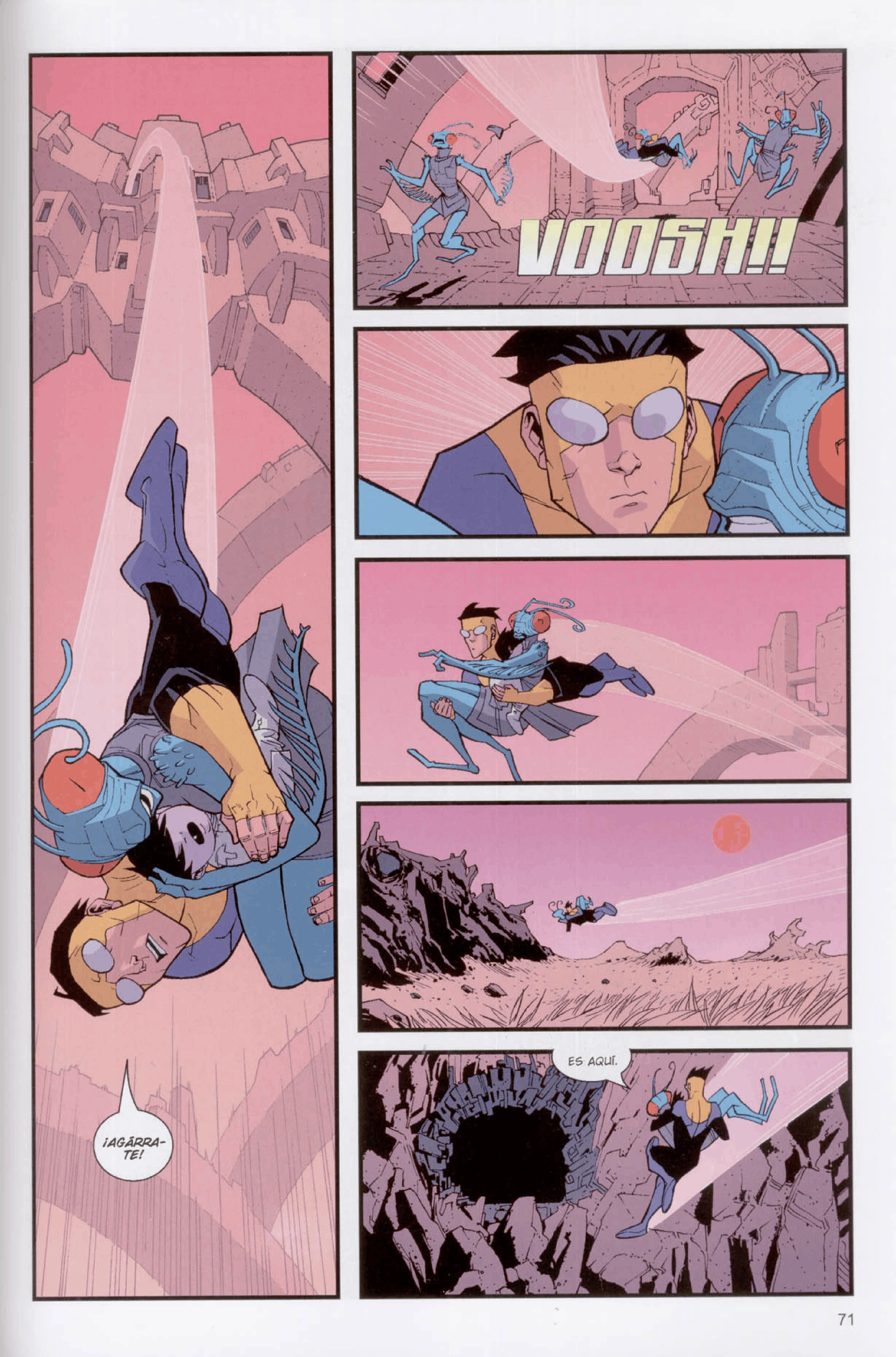 INVINCIBLE - Capítulo 4 - Página 66 - LectorTMOo