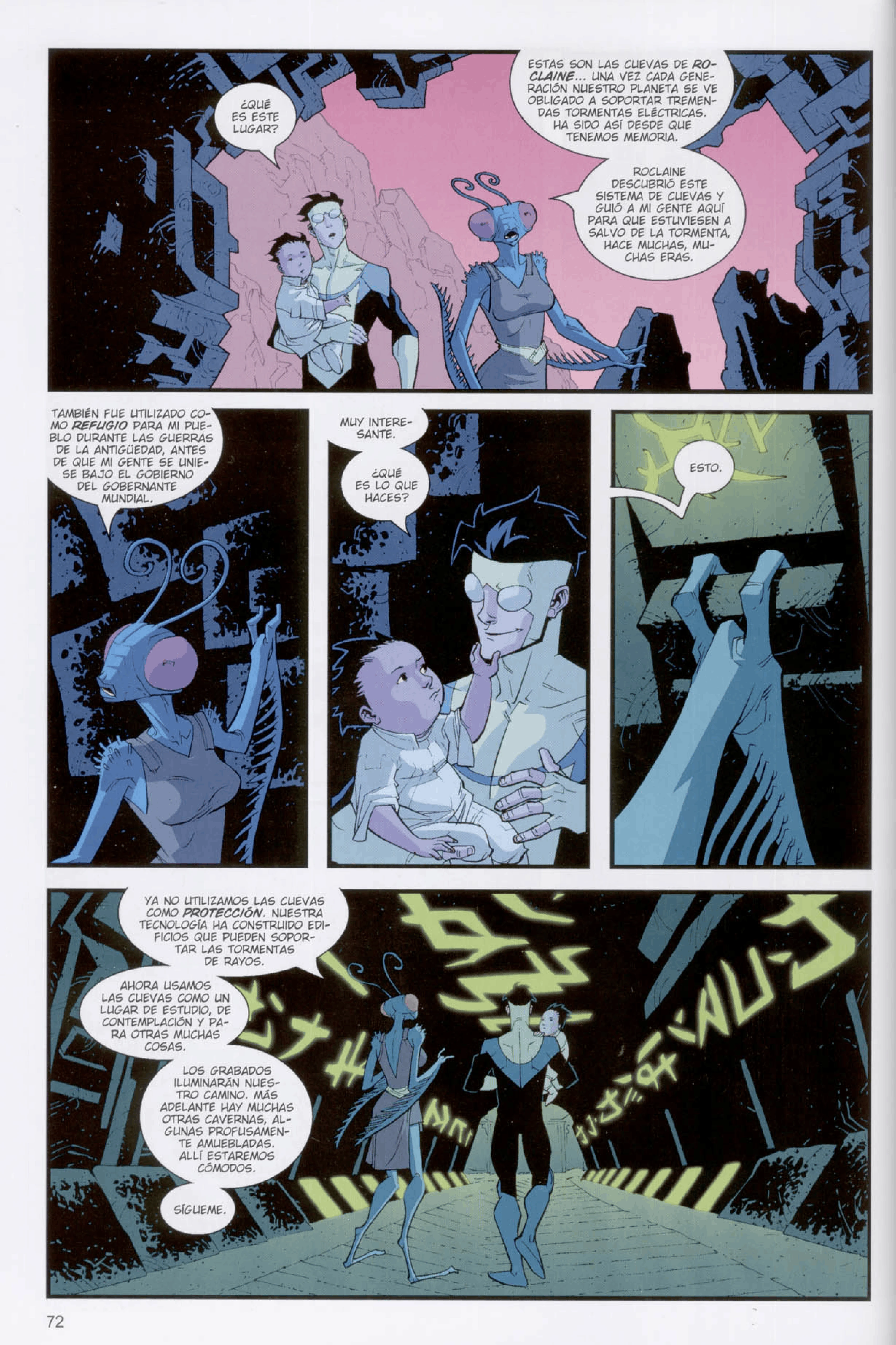 INVINCIBLE - Capítulo 4 - Página 67 - LectorTMOo