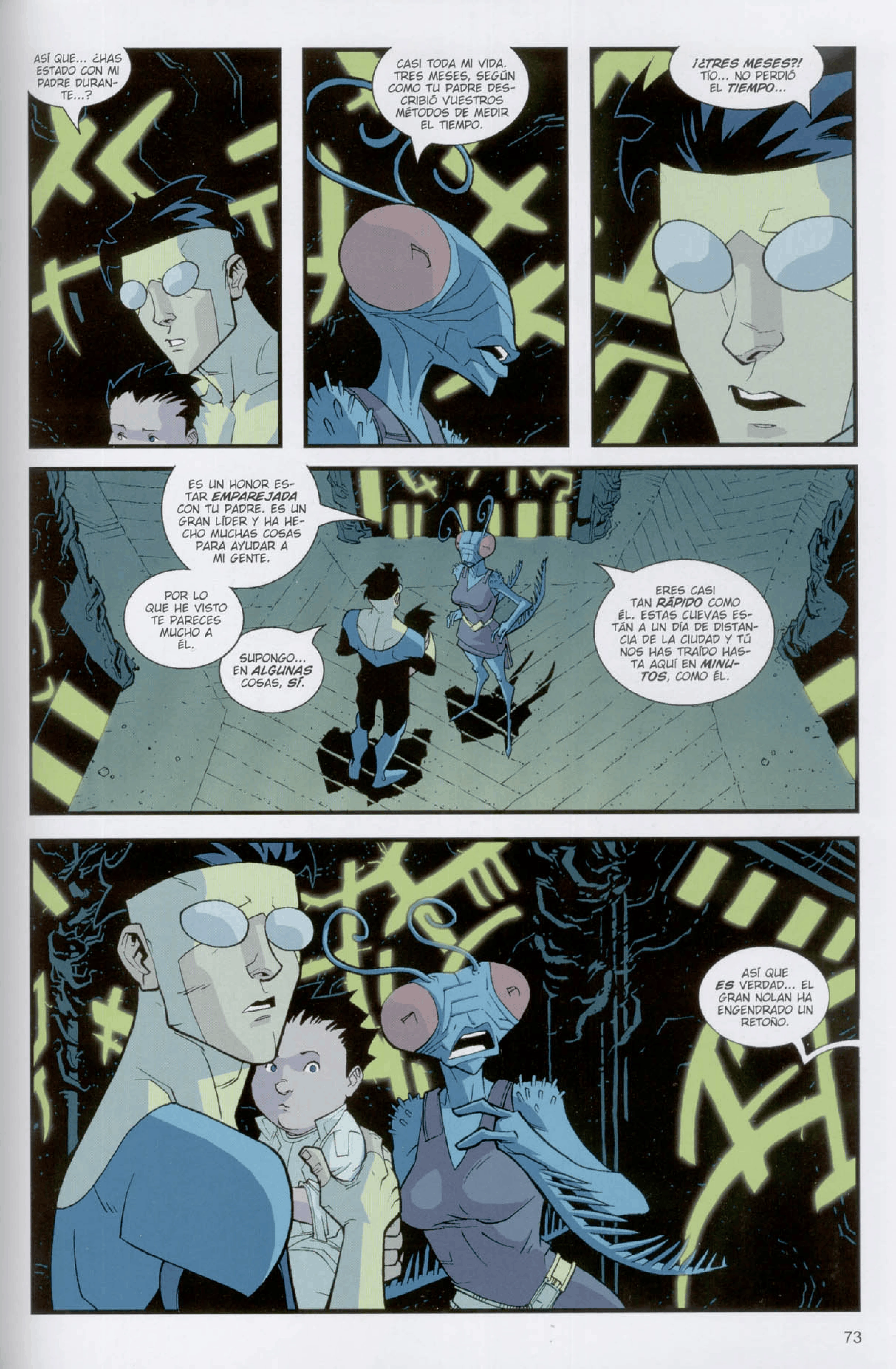 INVINCIBLE - Capítulo 4 - Página 68 - LectorTMOo