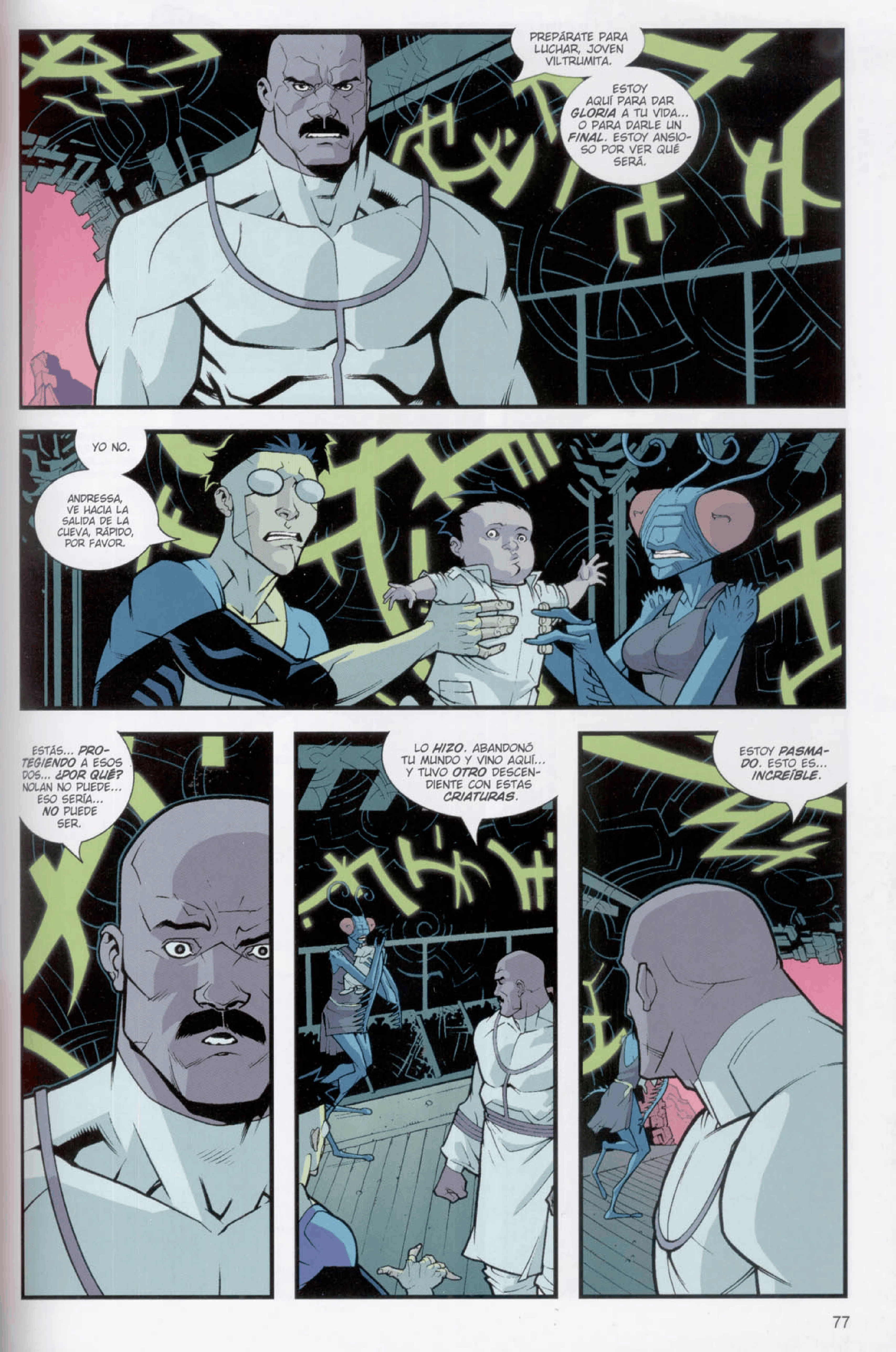 INVINCIBLE - Capítulo 4 - Página 71 - LectorTMOo