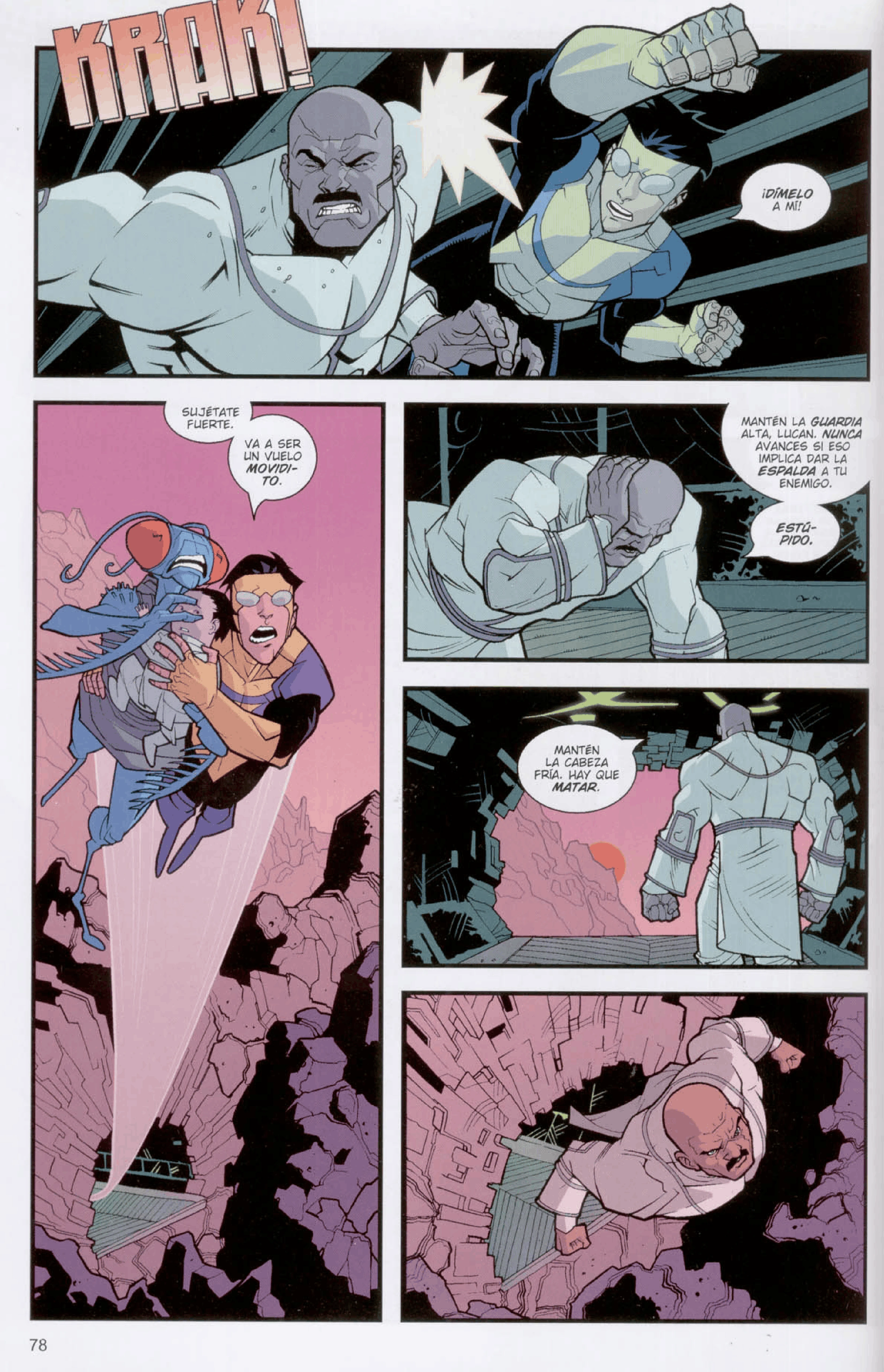 INVINCIBLE - Capítulo 4 - Página 72 - LectorTMOo