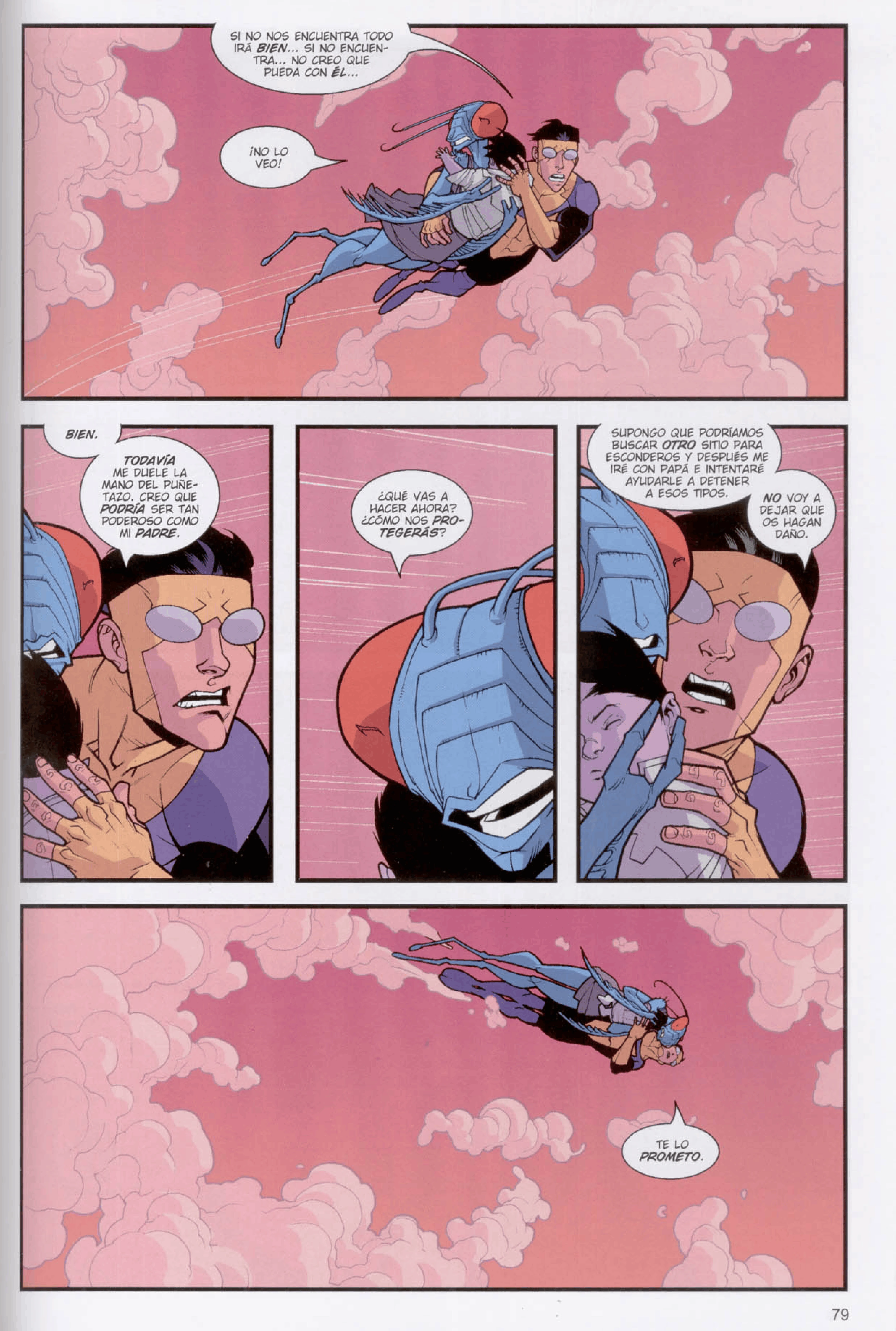 INVINCIBLE - Capítulo 4 - Página 73 - LectorTMOo