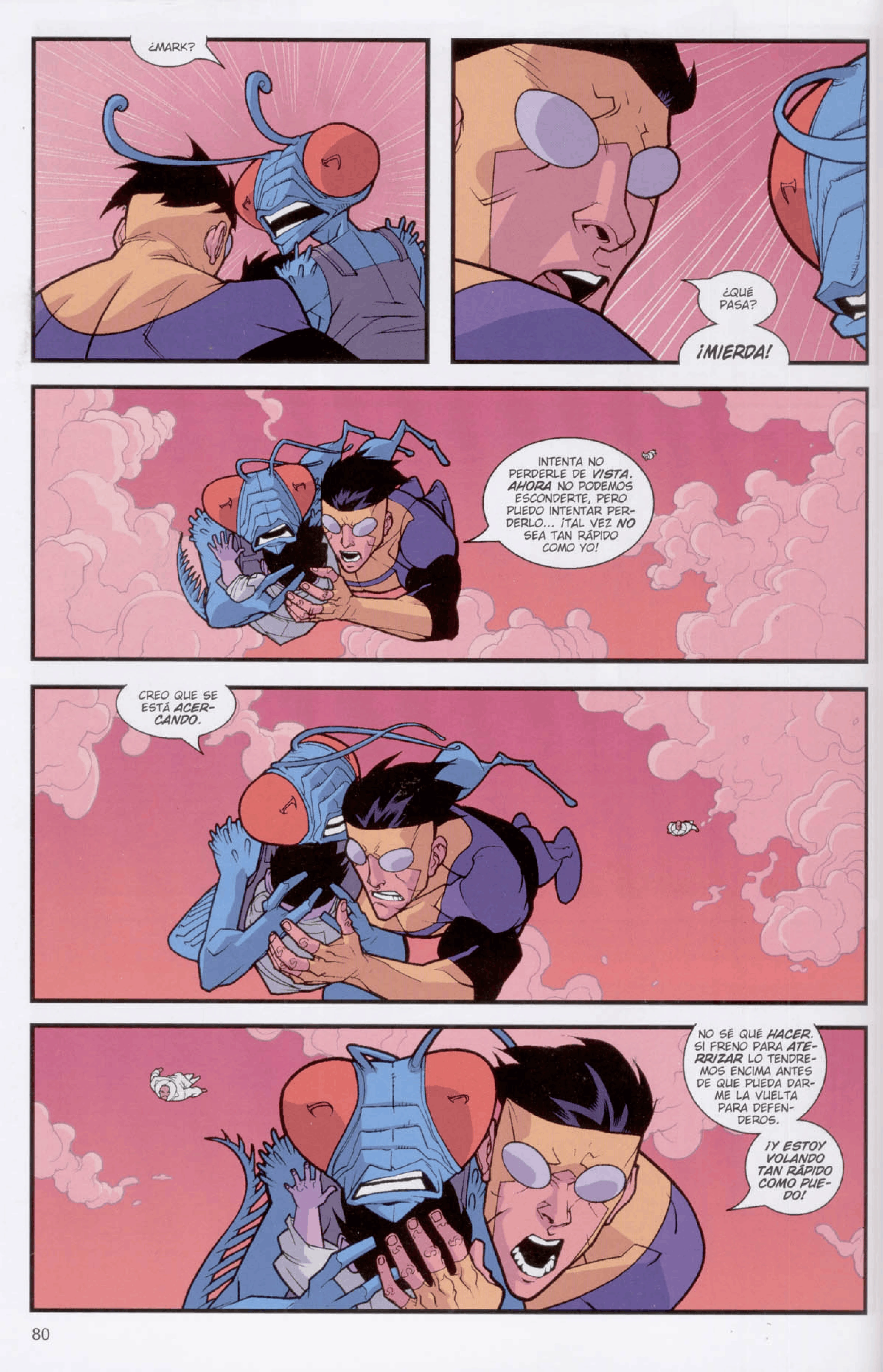 INVINCIBLE - Capítulo 4 - Página 74 - LectorTMOo