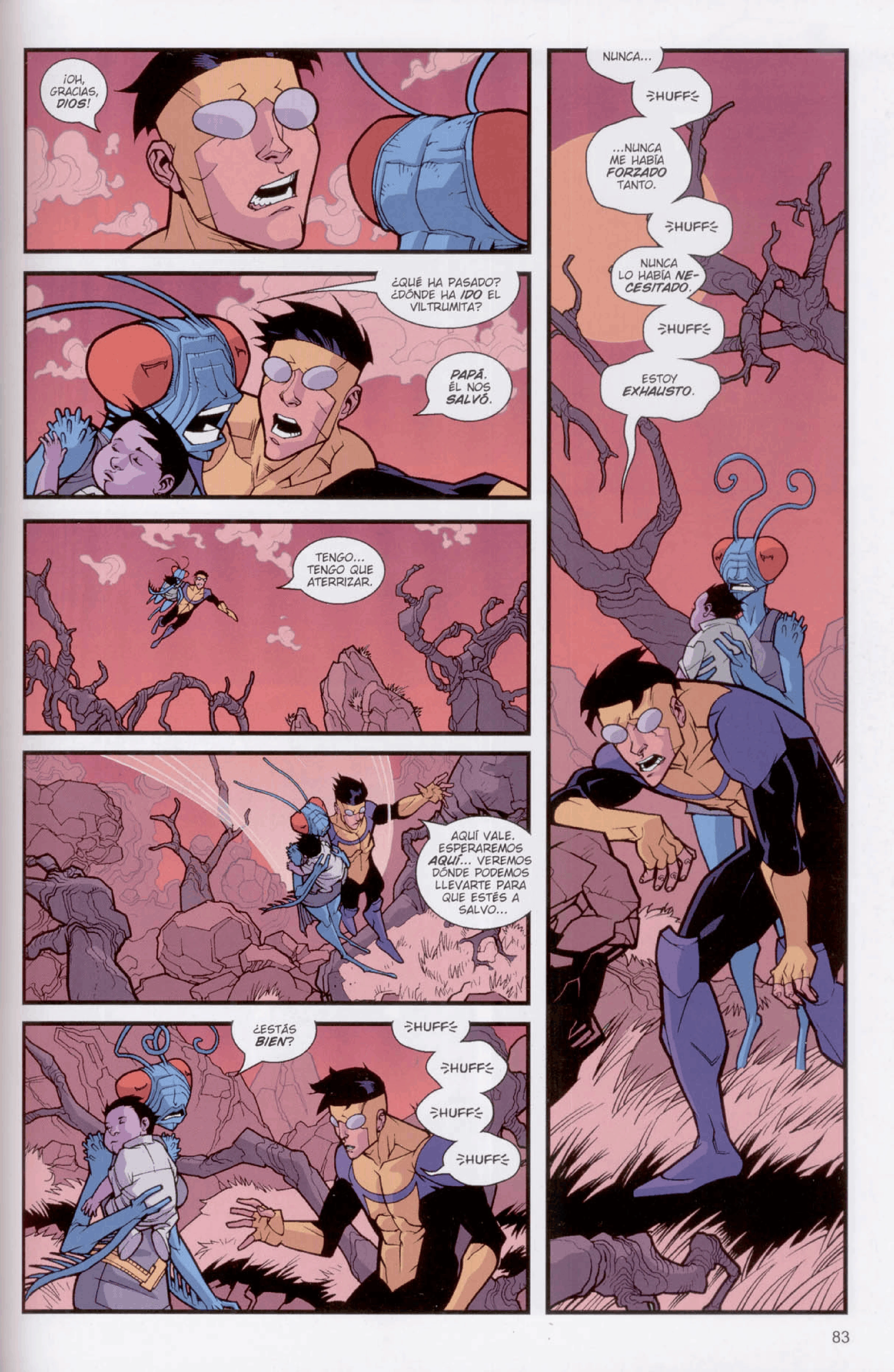 INVINCIBLE - Capítulo 4 - Página 77 - LectorTMOo